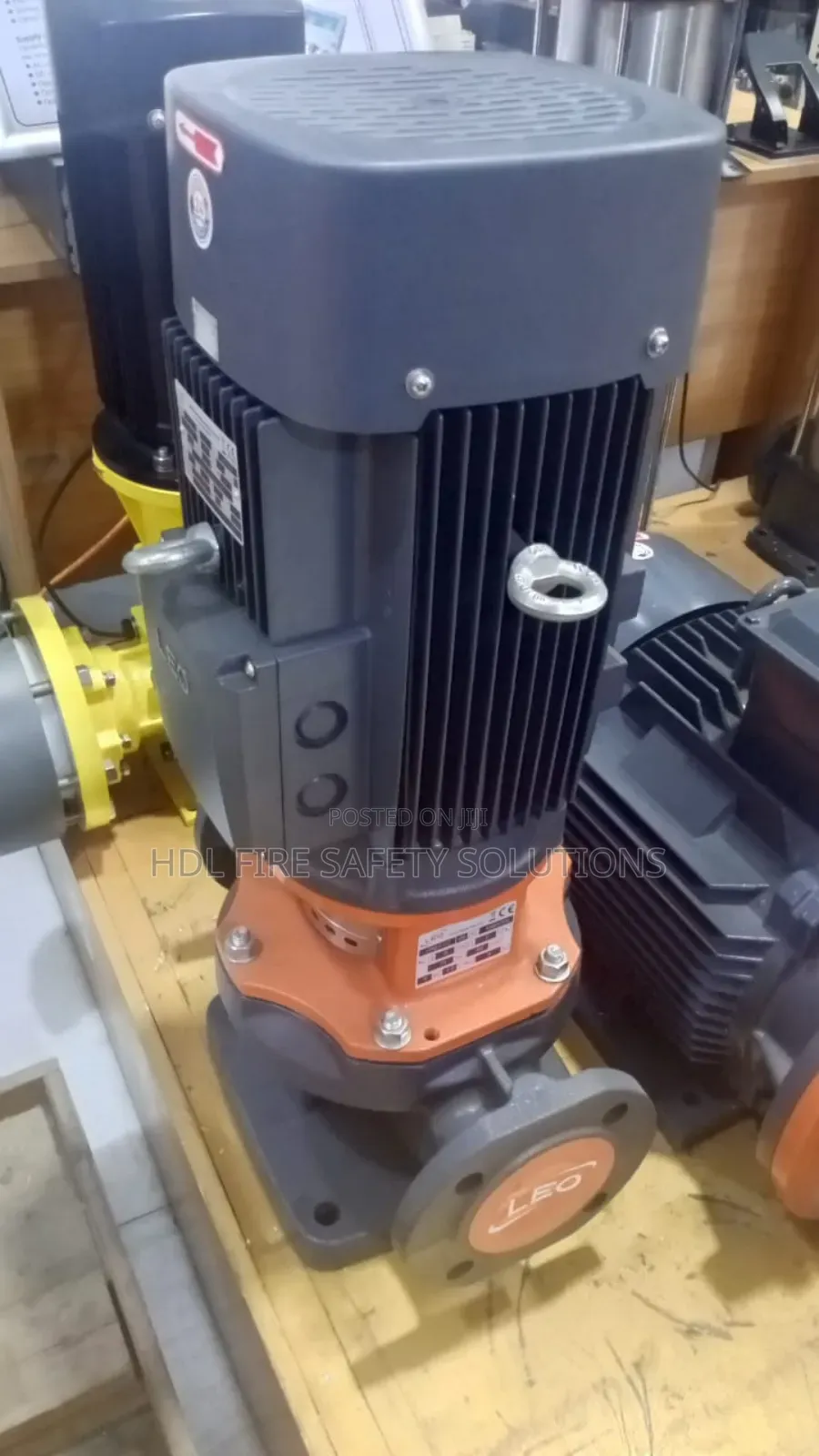7.5kw Vertical Inline Pump (Leo Pumps)