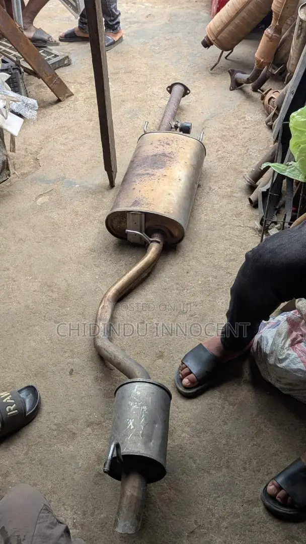 Exhaust Pot Toyota Highlander 2015 2020 Model Direct Tokunbo