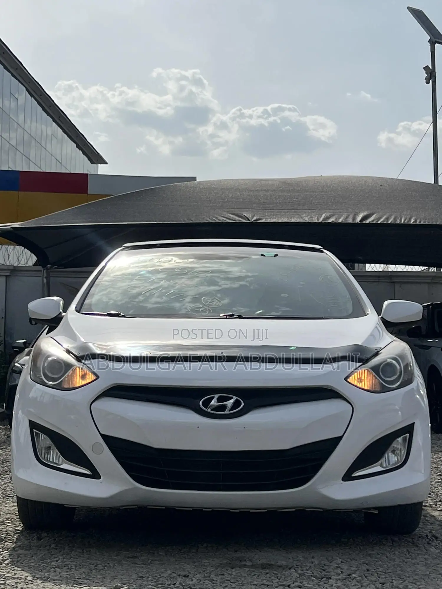 Hyundai Elantra GT 2013 White