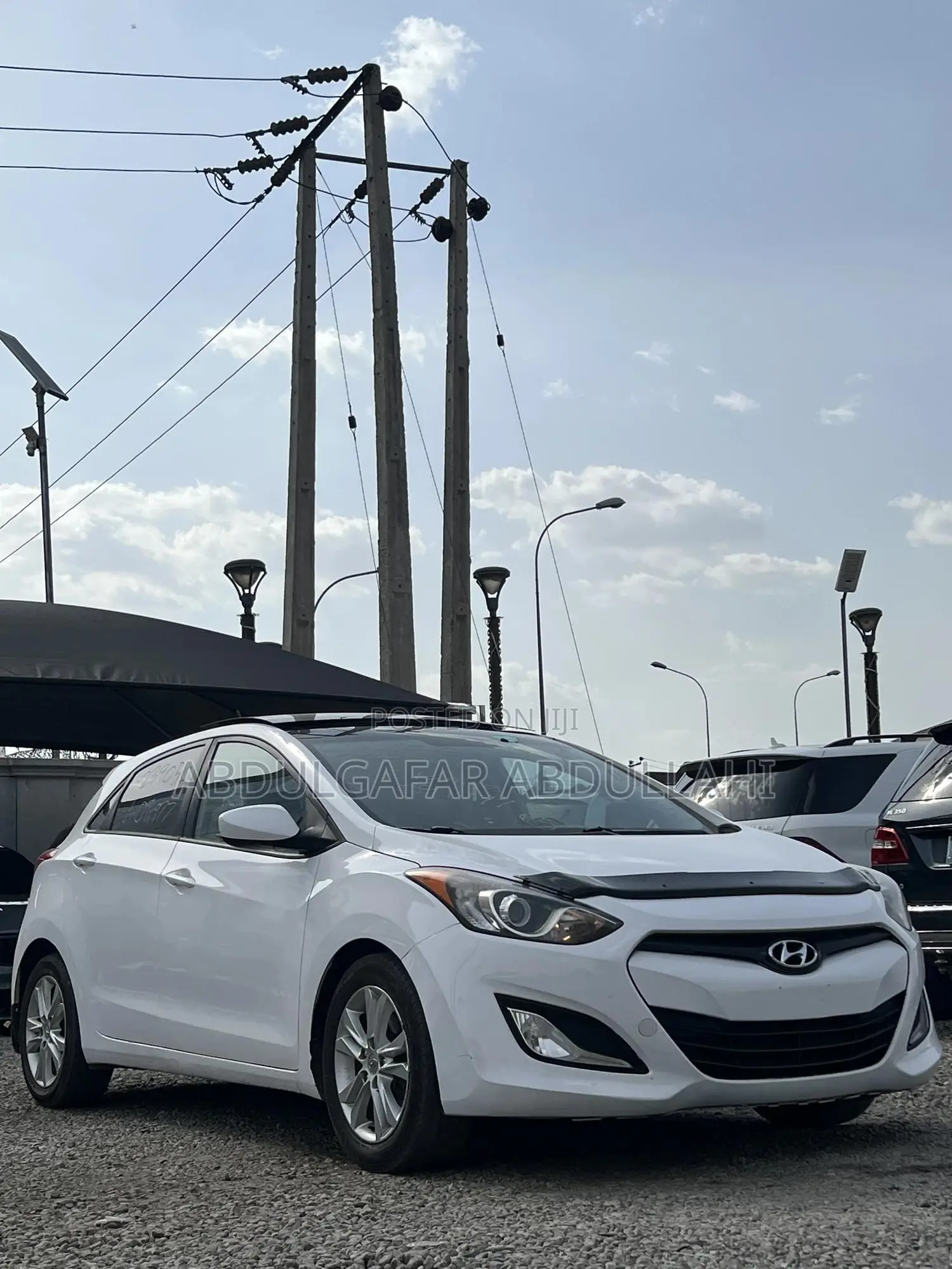 Hyundai Elantra GT 2013 White