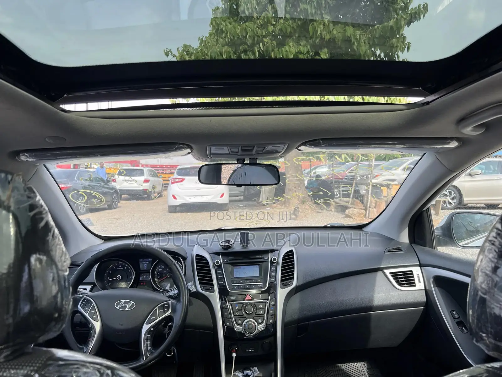 Hyundai Elantra GT 2013 White