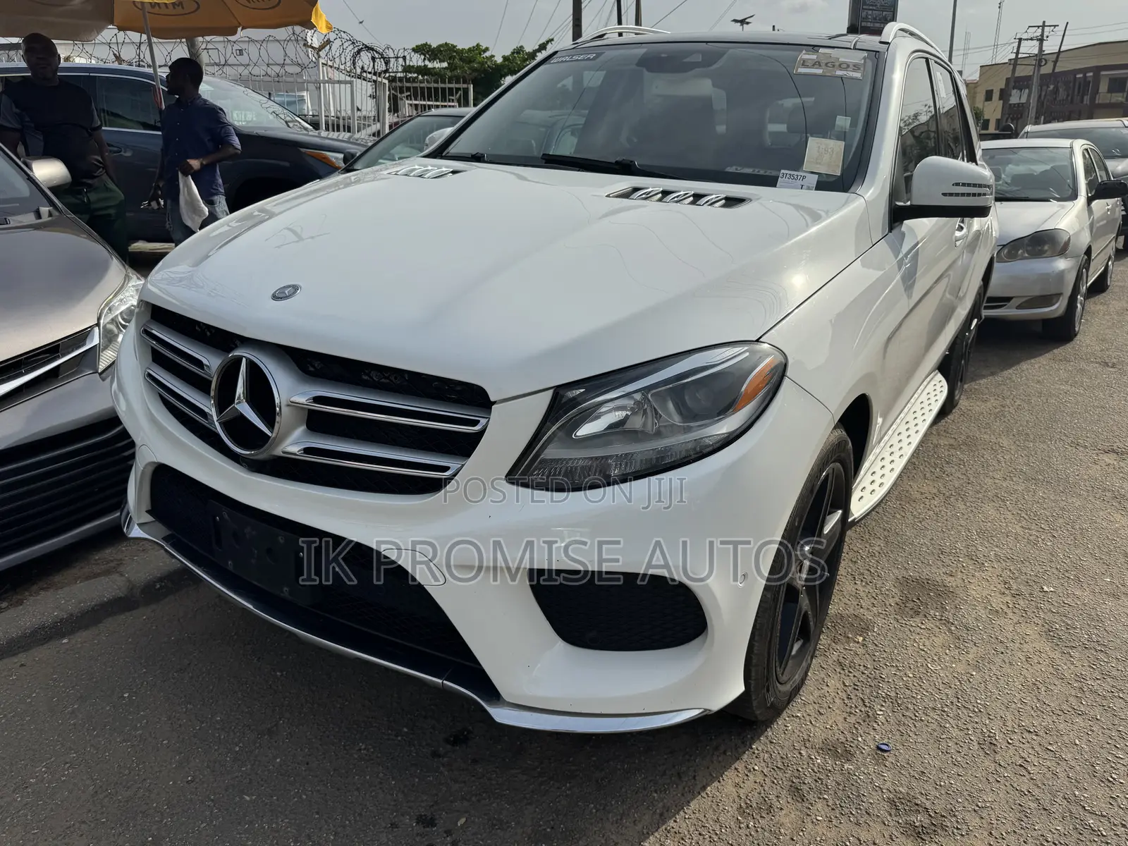 Mercedes-Benz GLE-Class 2017 White