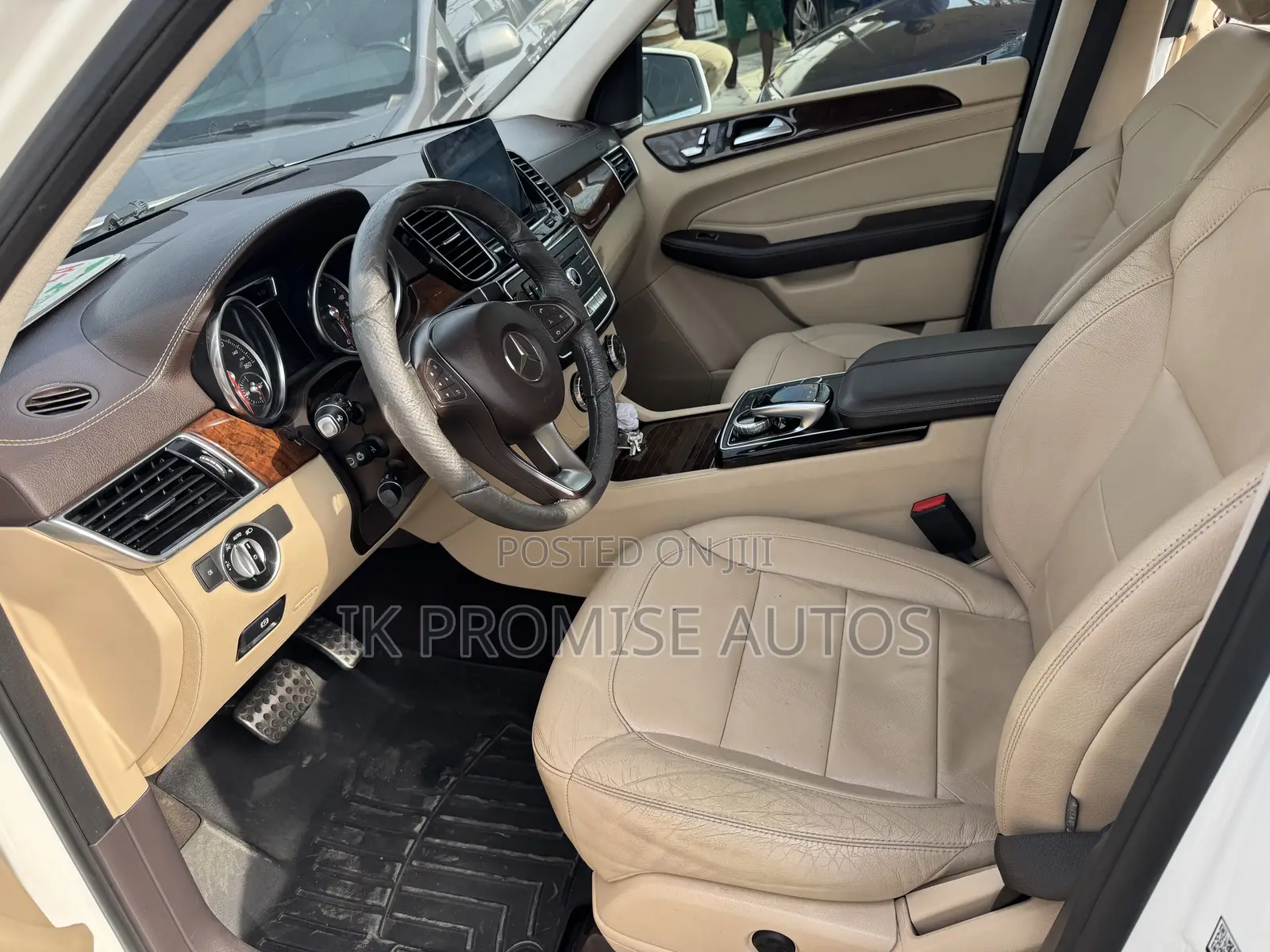 Mercedes-Benz GLE-Class 2017 White