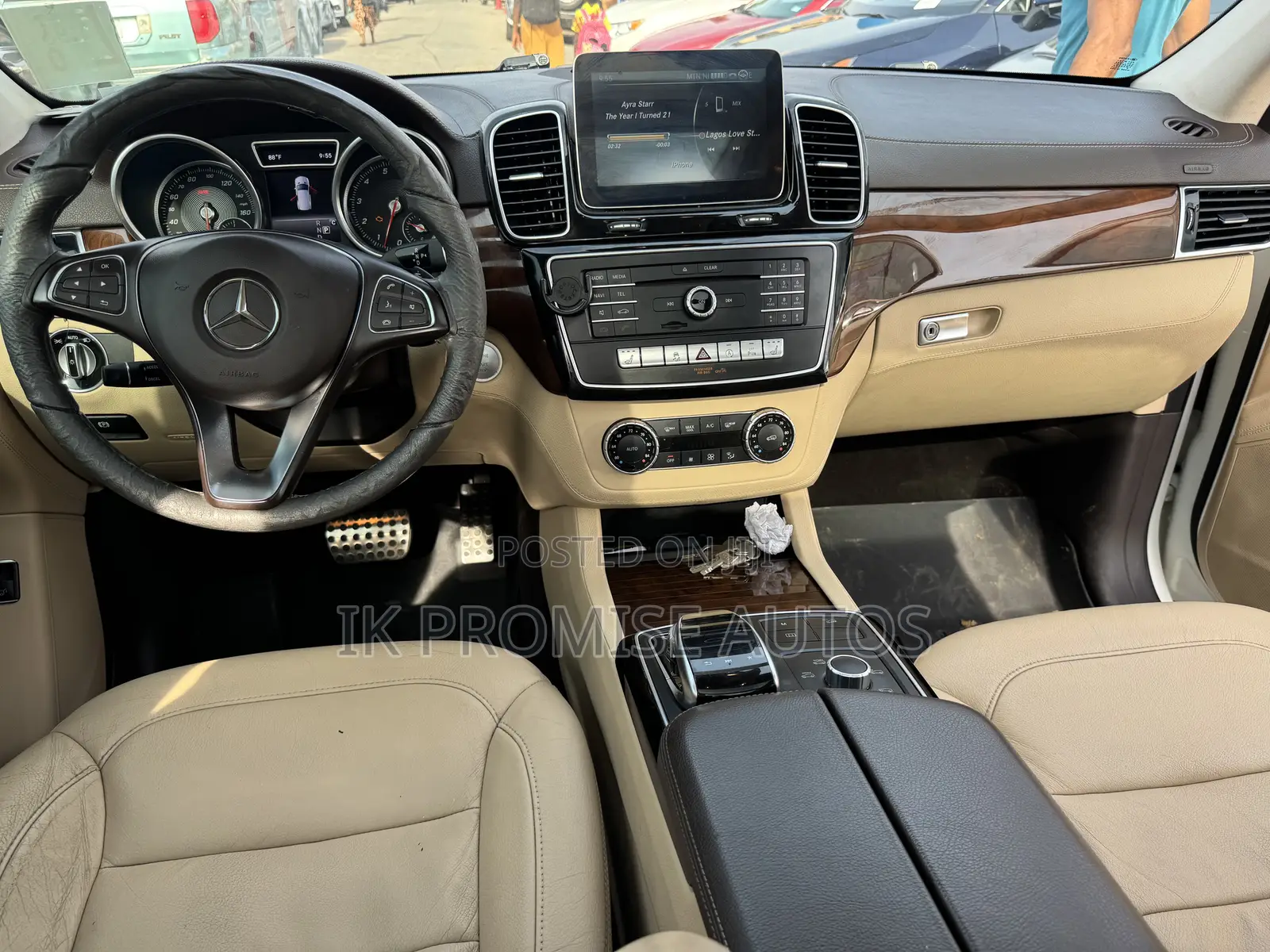 Mercedes-Benz GLE-Class 2017 White