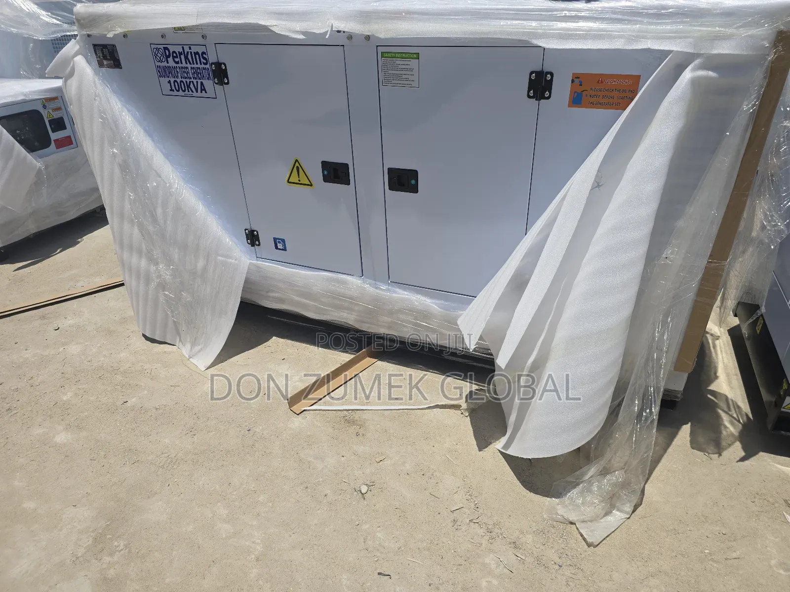 80kva Original Perkings Soundproof Diesel Generator
.