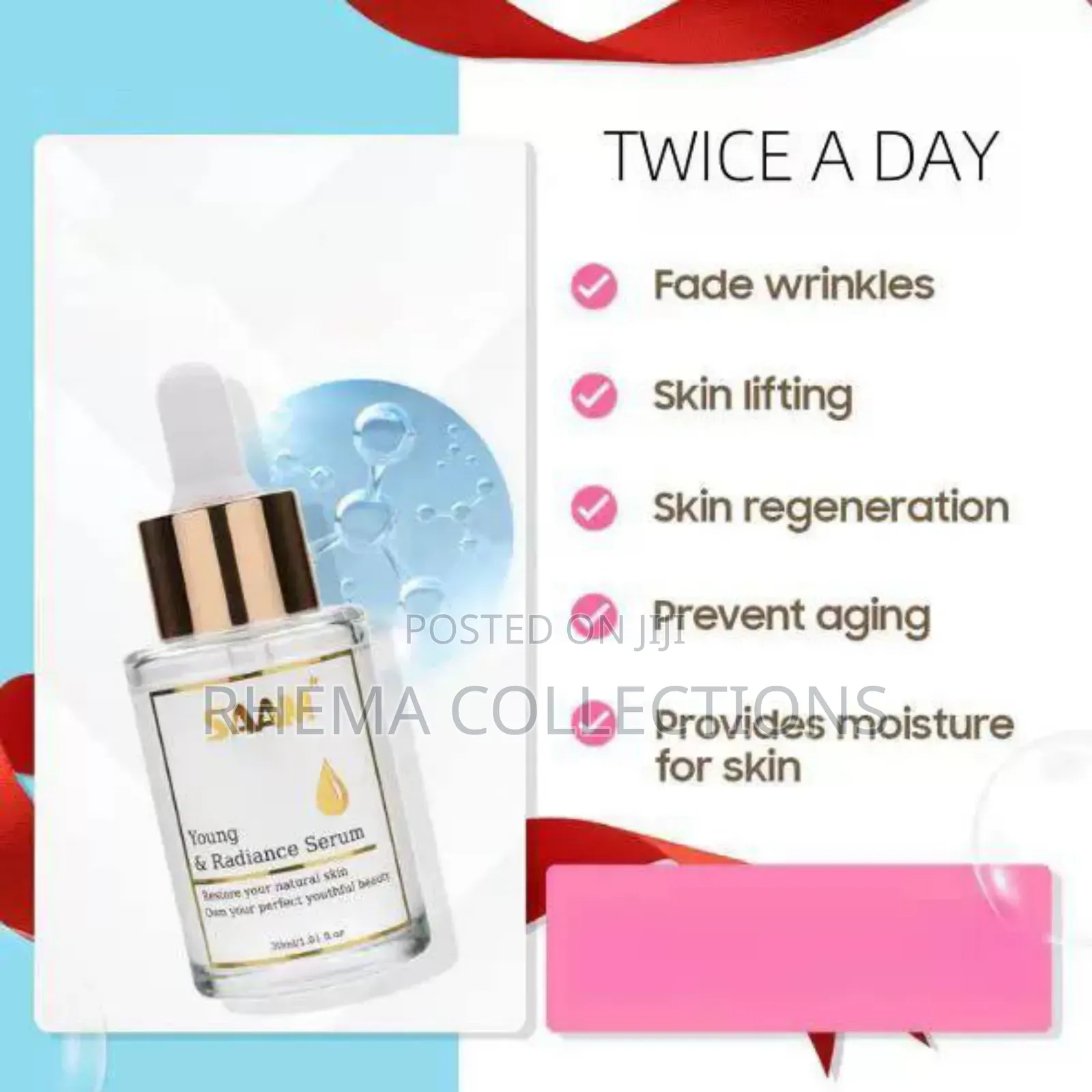 Saam Young Radiance Face Body Serum L