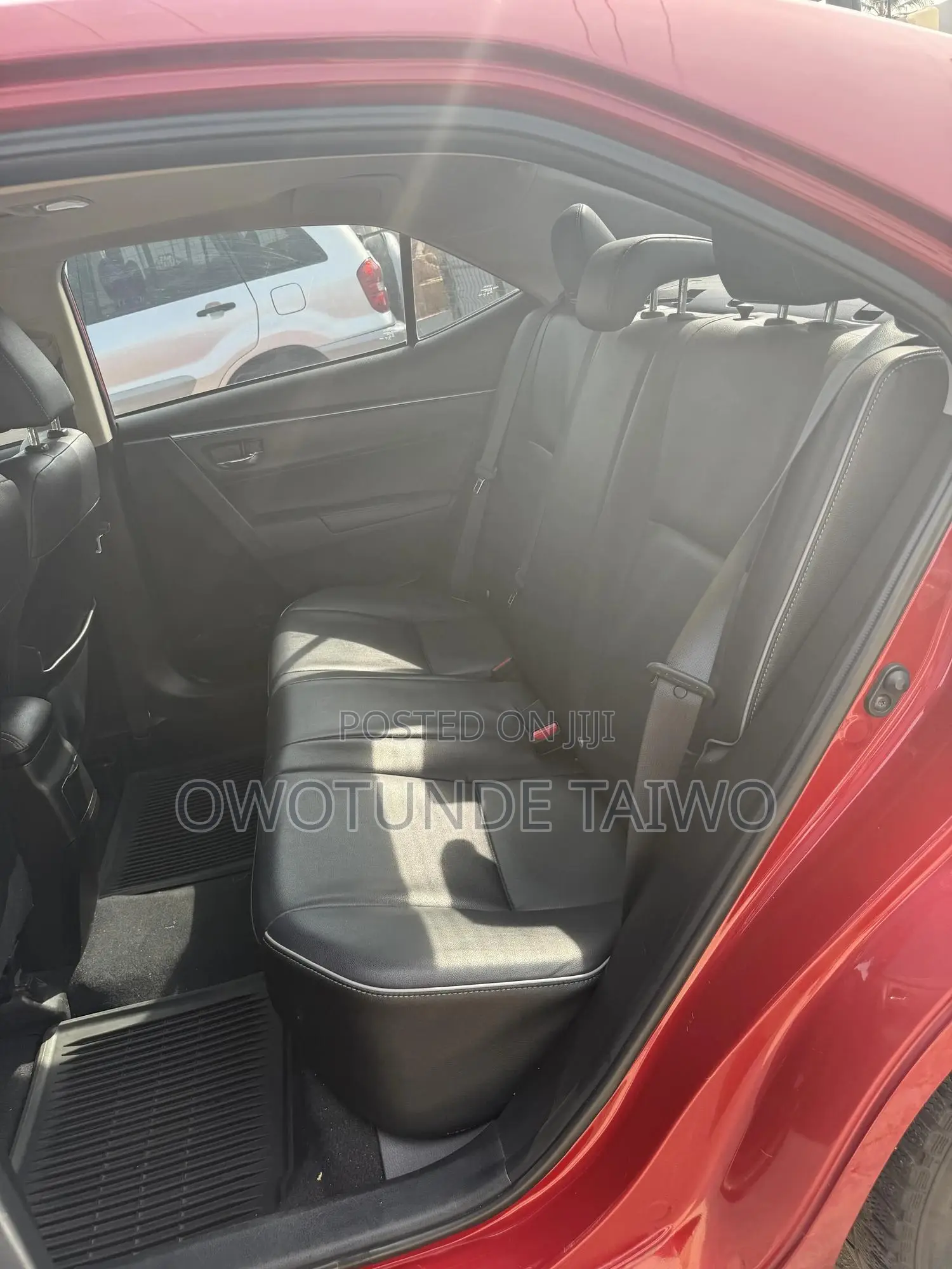 Toyota Corolla 2015 Red