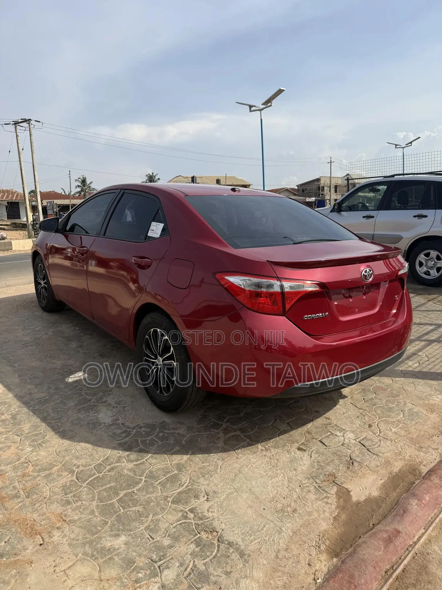 Toyota Corolla 2015 Red