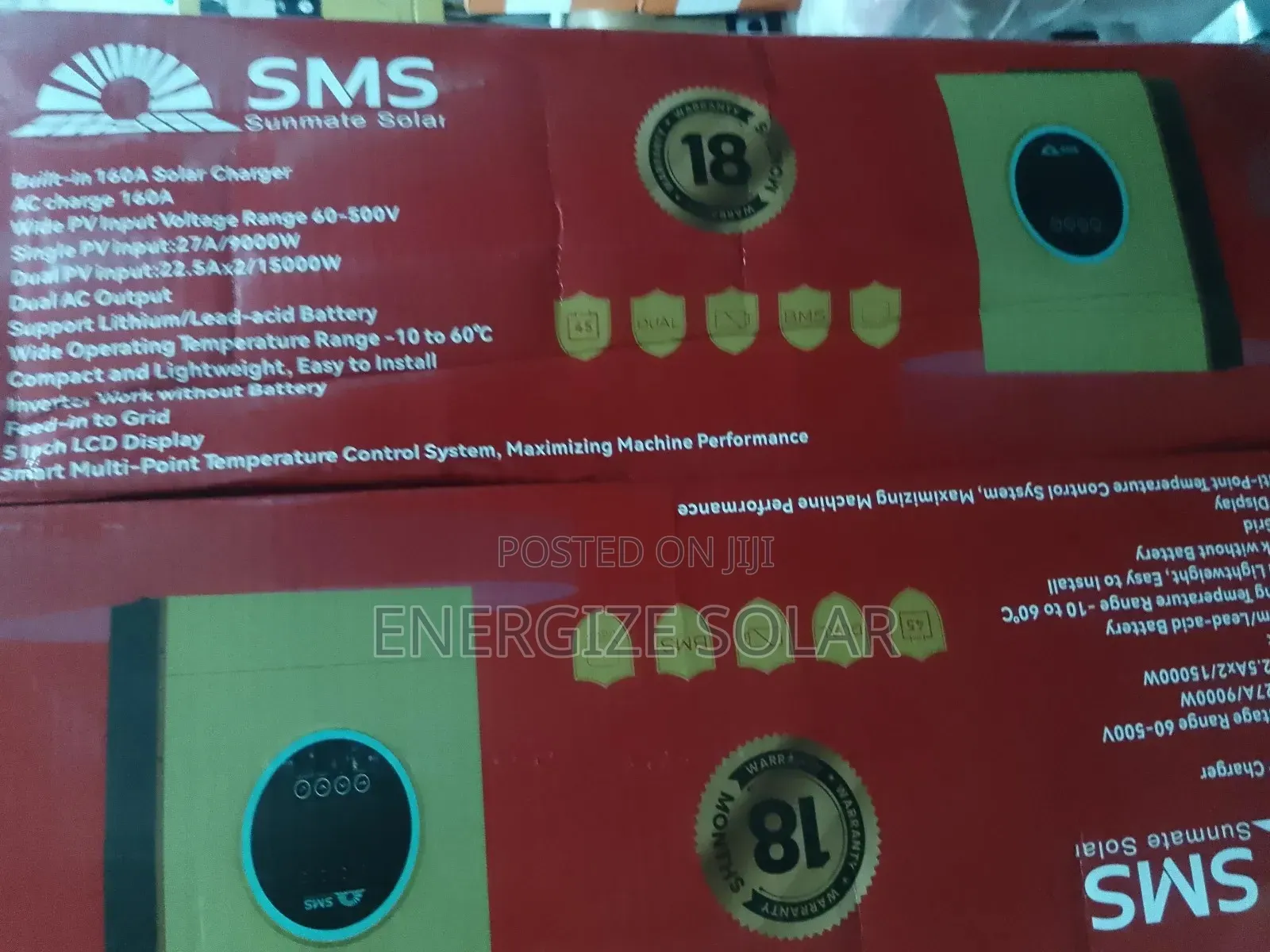 12kva 48v SMS Hybrid Inverter