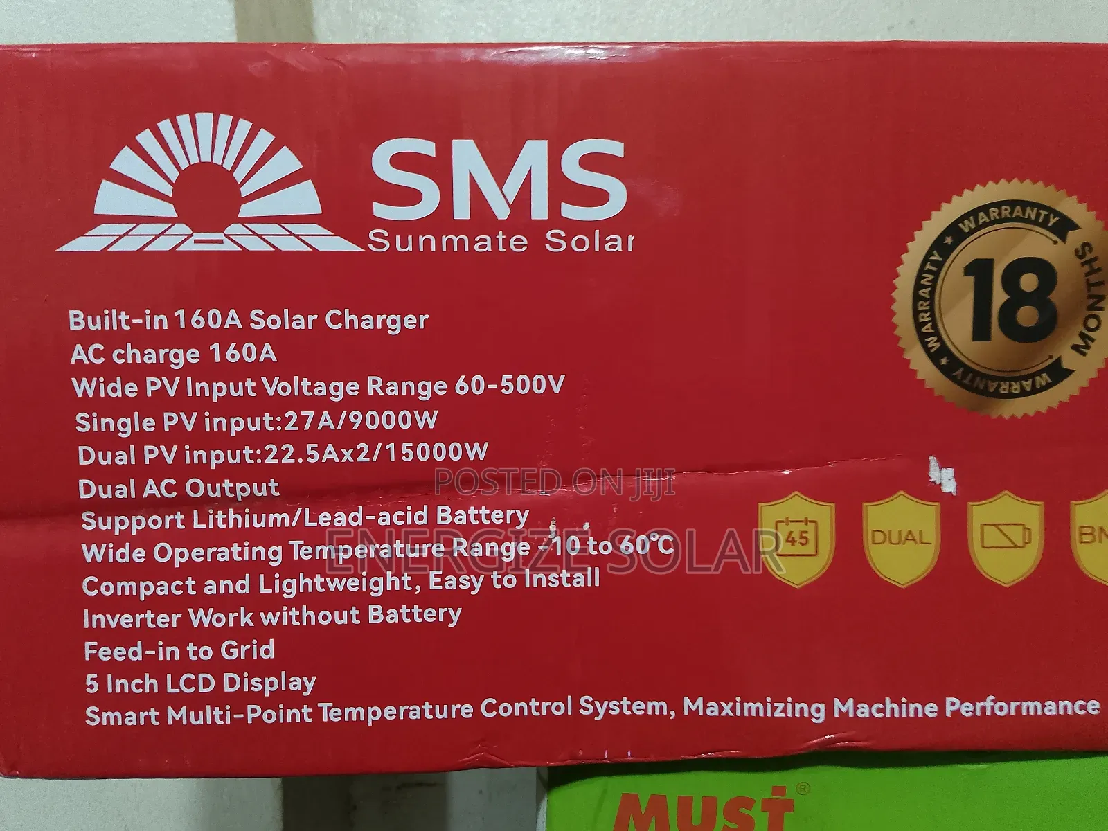 12kva 48v SMS Hybrid Inverter