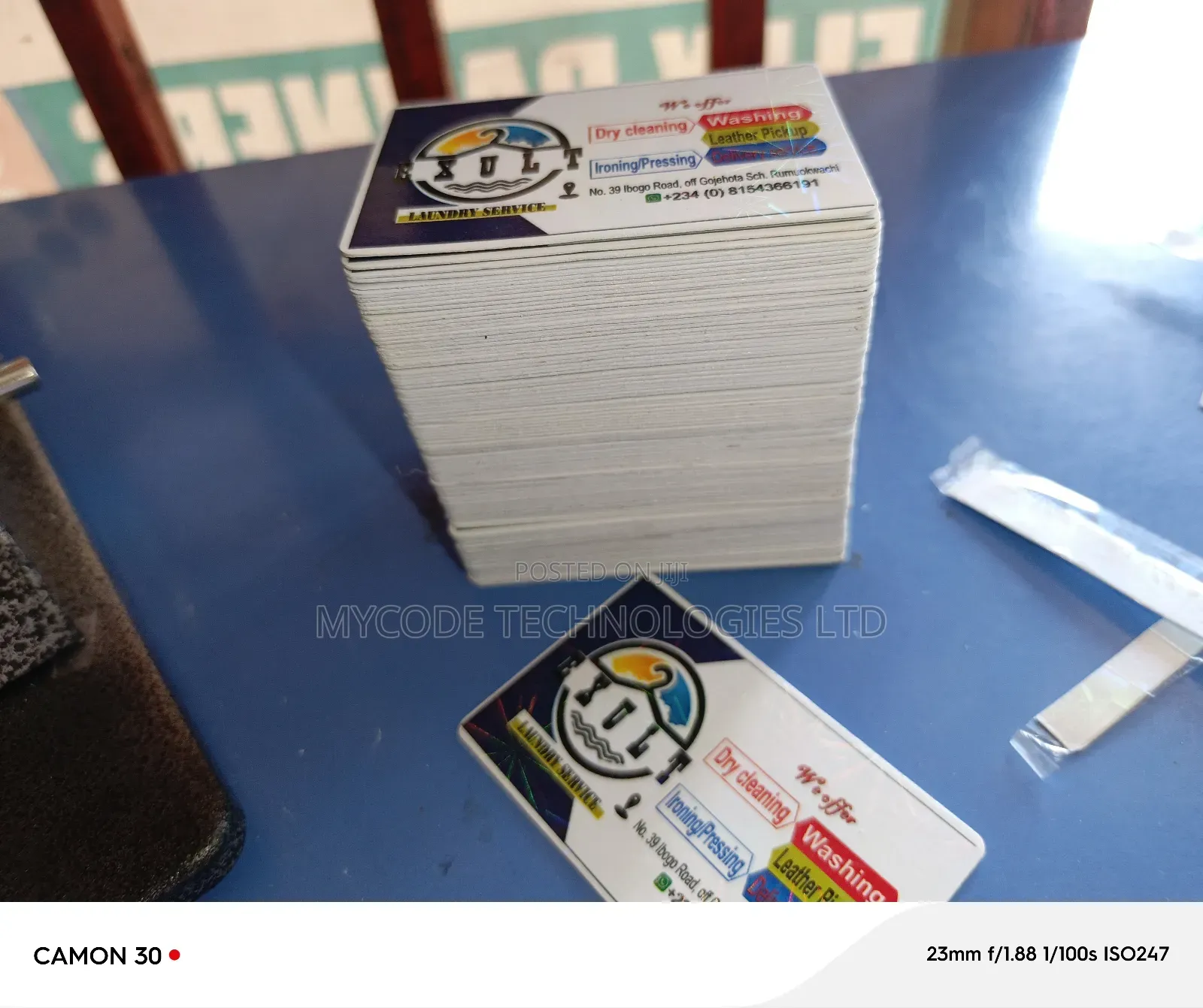 Business Card | Complimentary Card