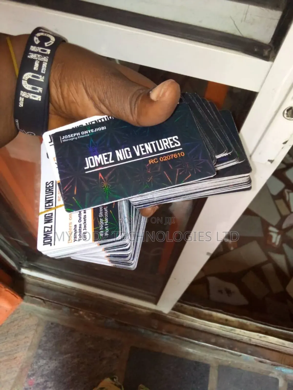 Business Card | Complimentary Card