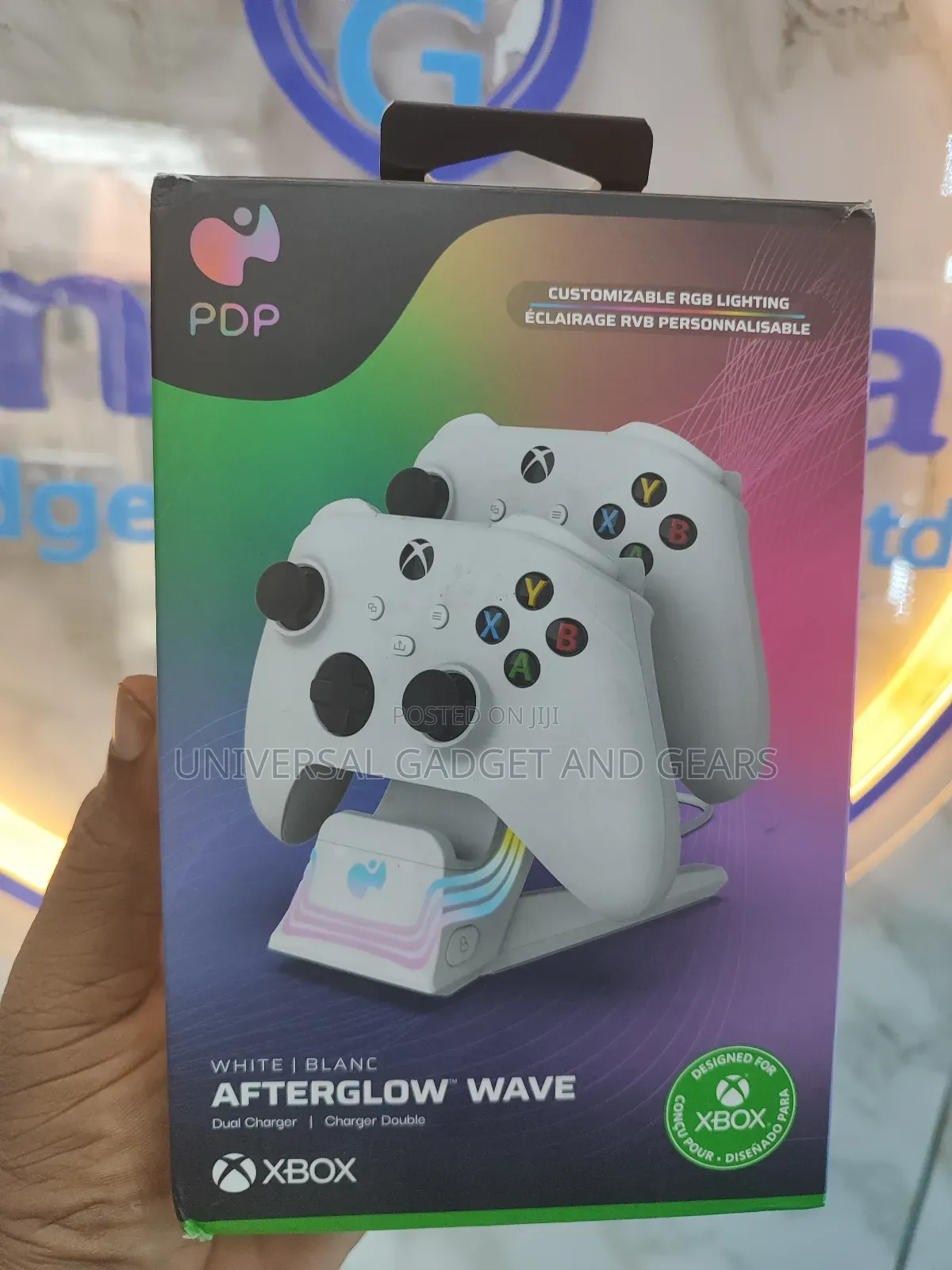 Dual Charger for Xbox Series Controller Pad