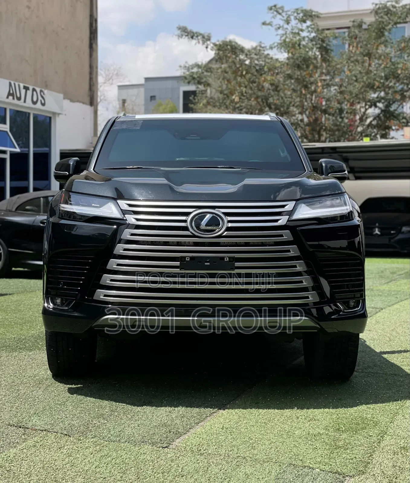 New Lexus LX LX 700h 2025 Black