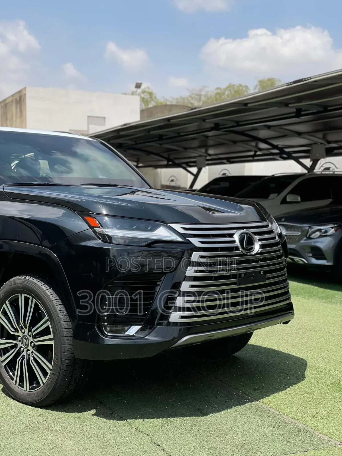 New Lexus LX LX 700h 2025 Black