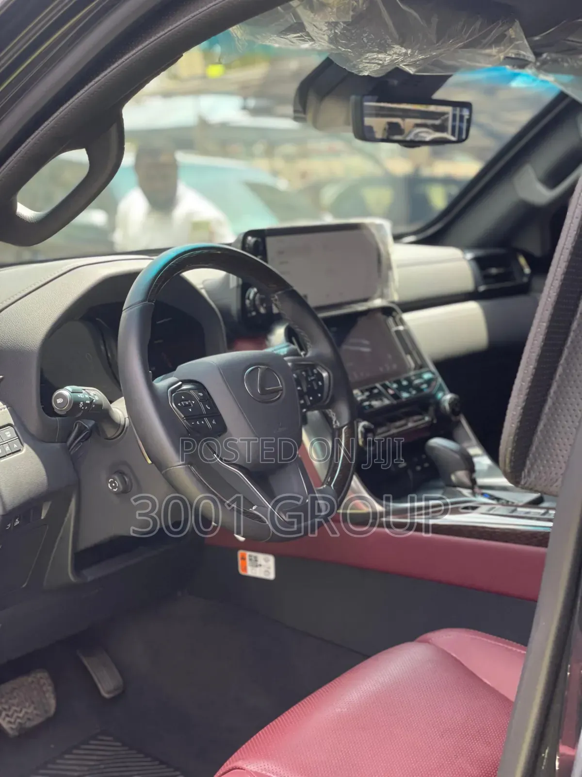 New Lexus LX LX 700h 2025 Black