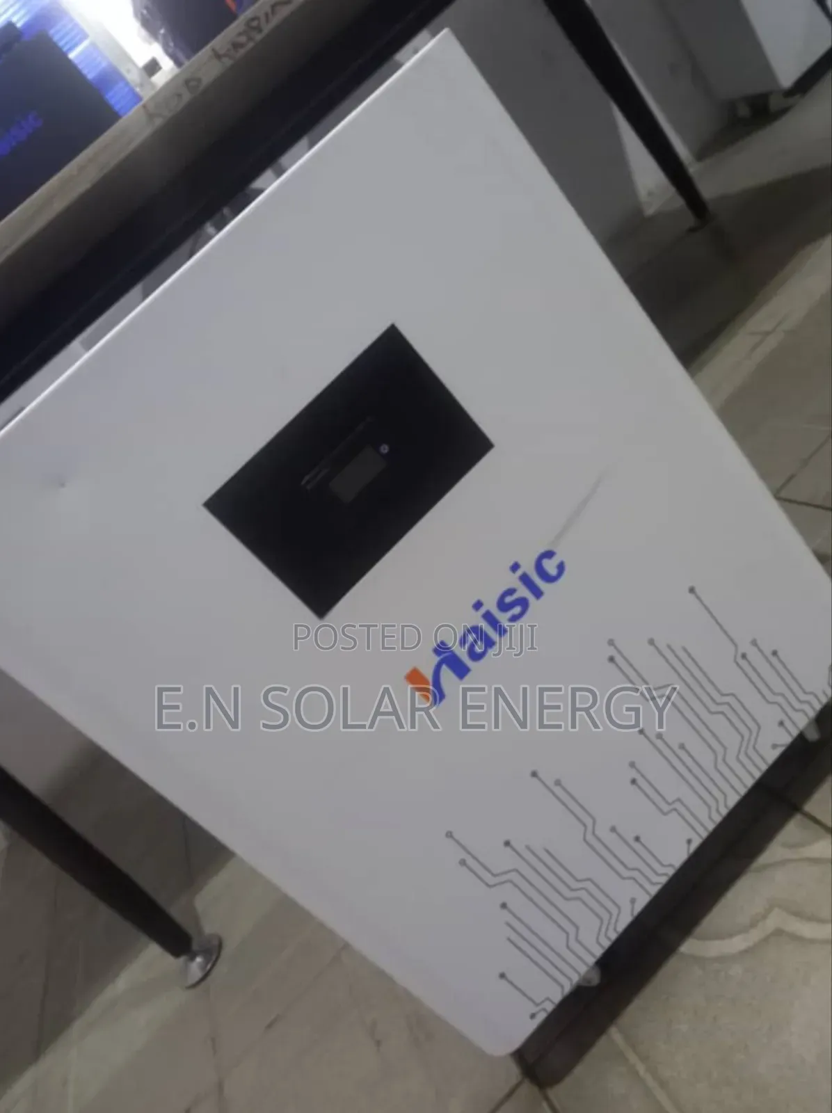 8kwh/24volts Haisic Lithium Battery Available Now