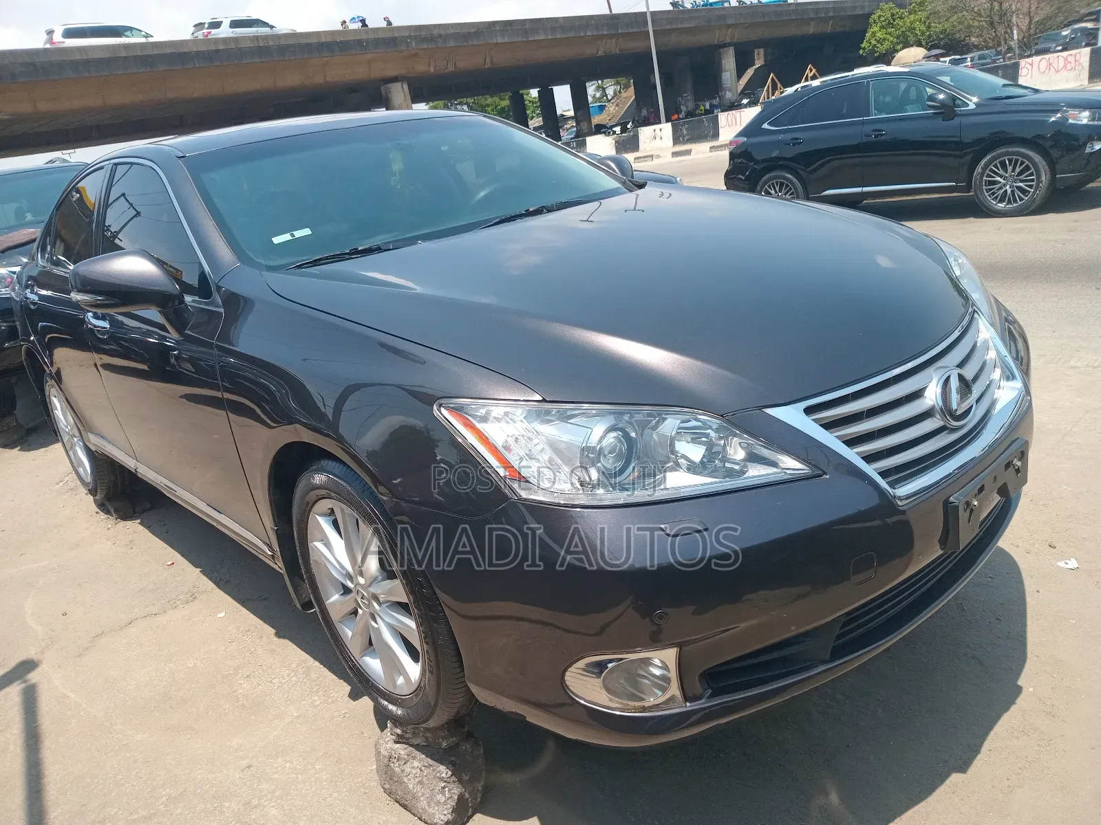 Lexus ES 350 2011 Black