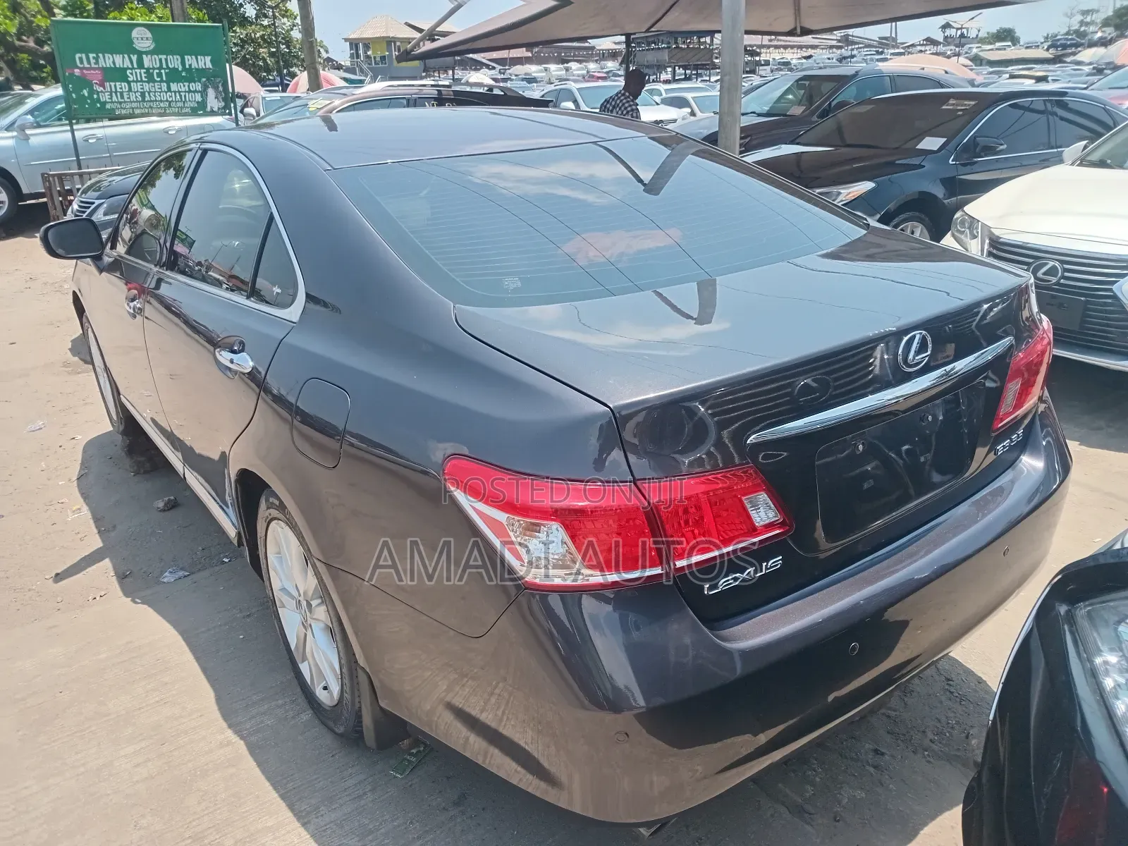 Lexus ES 350 2011 Black