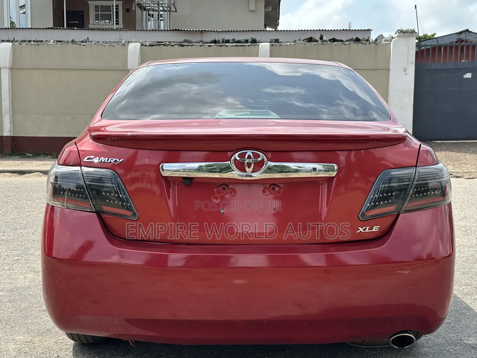 Toyota Camry XLE 4dr Sedan (2.4L 4cyl 5A) 2009 Red