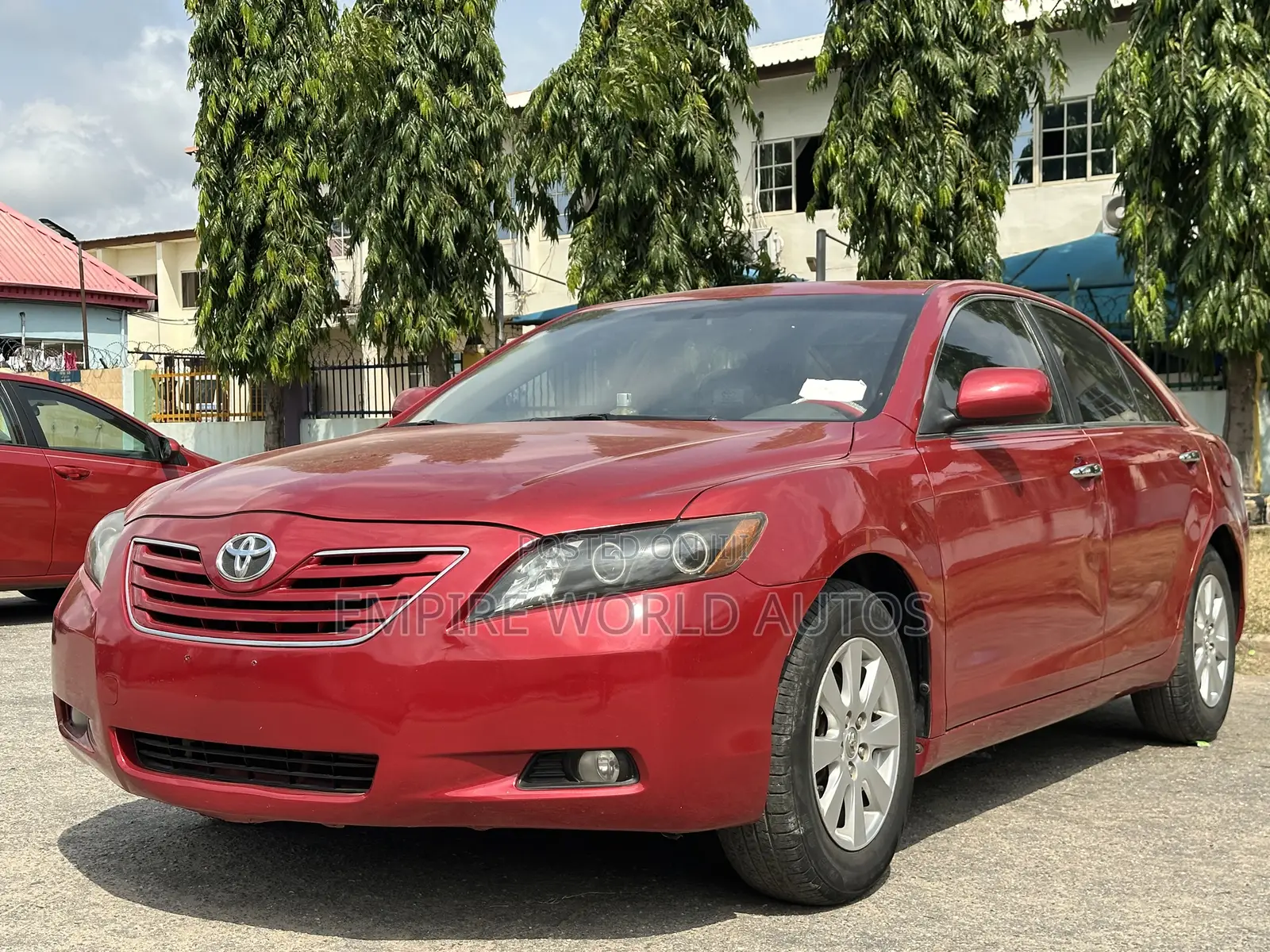 Toyota Camry XLE 4dr Sedan (2.4L 4cyl 5A) 2009 Red