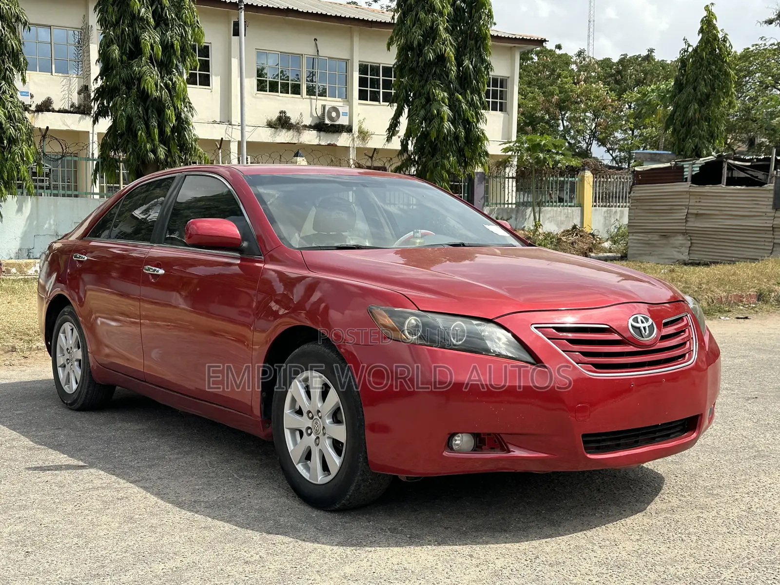 Toyota Camry XLE 4dr Sedan (2.4L 4cyl 5A) 2009 Red