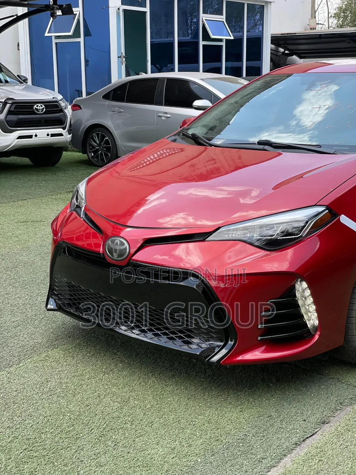 Toyota Corolla SE (1.8L 4cyl 2A) 2018 Red