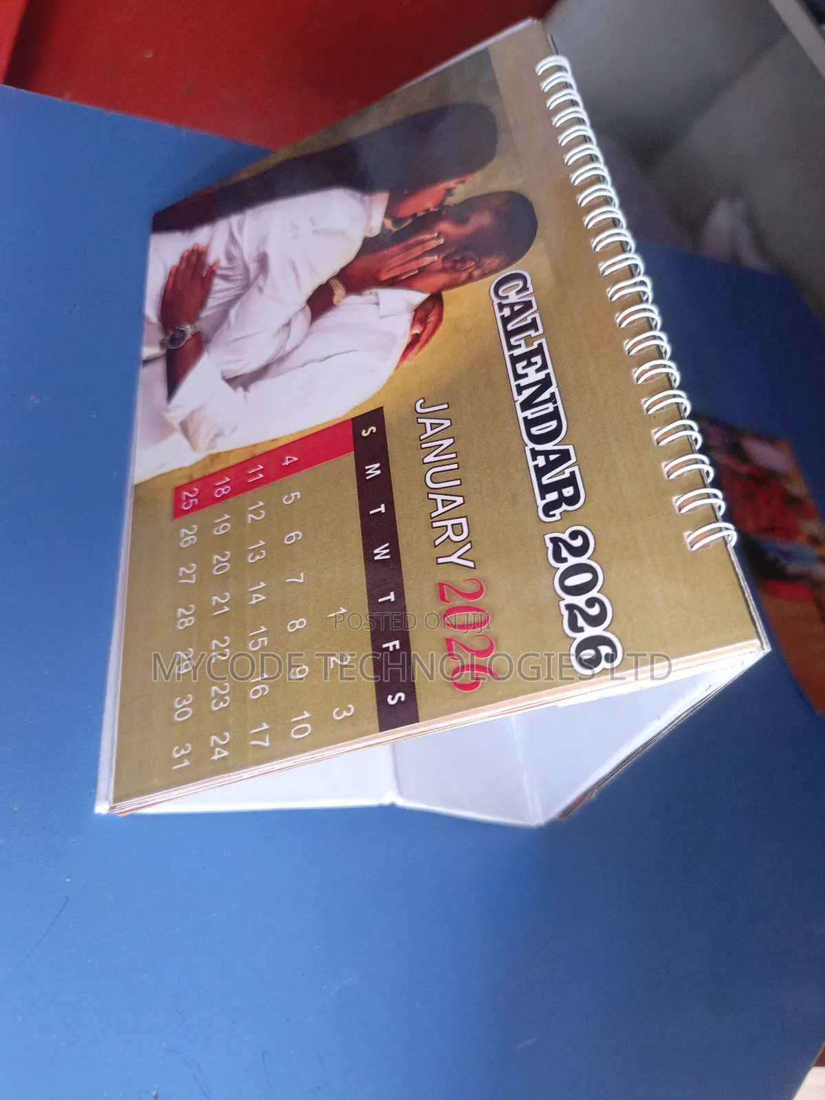Table Top Calendar | Calendar Printing Service
