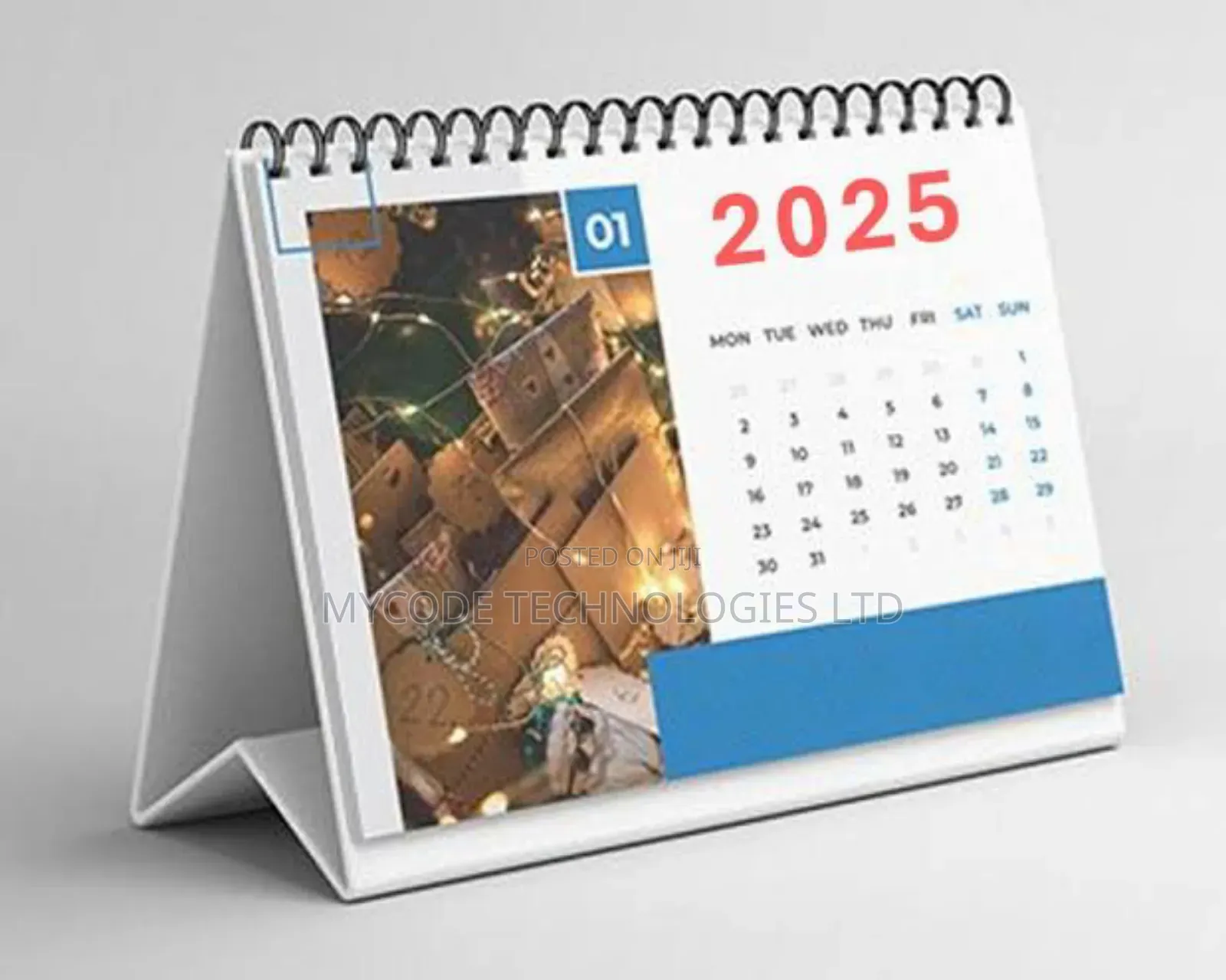 Table Top Calendar | Calendar Printing Service