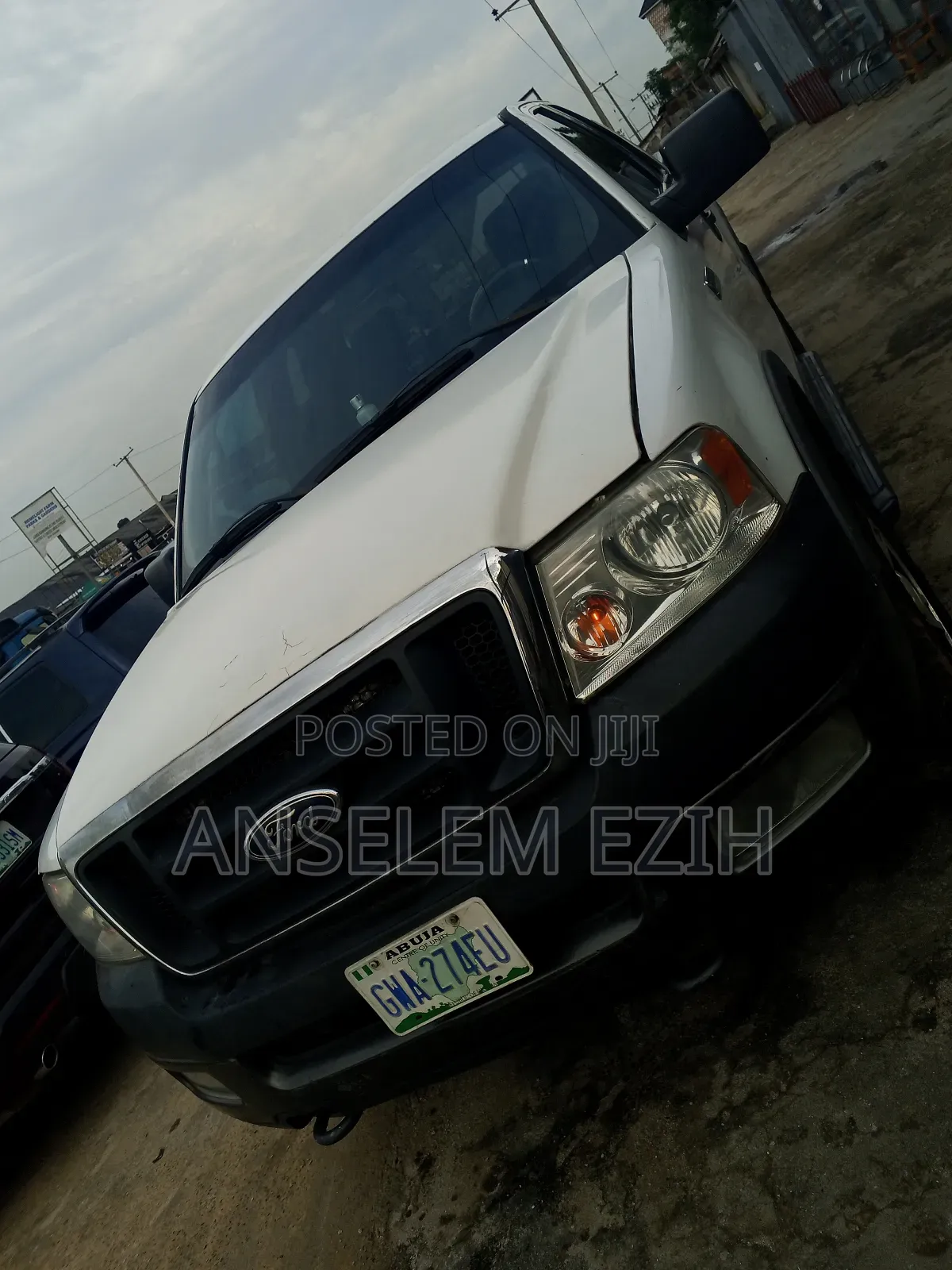 Ford F-150 2005 White
