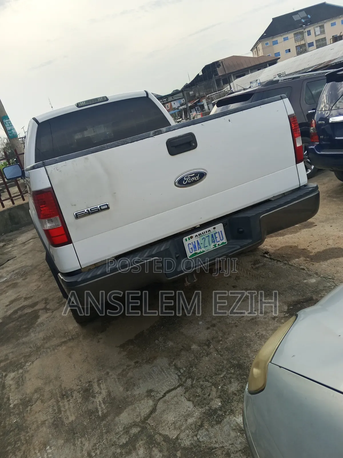 Ford F-150 2005 White