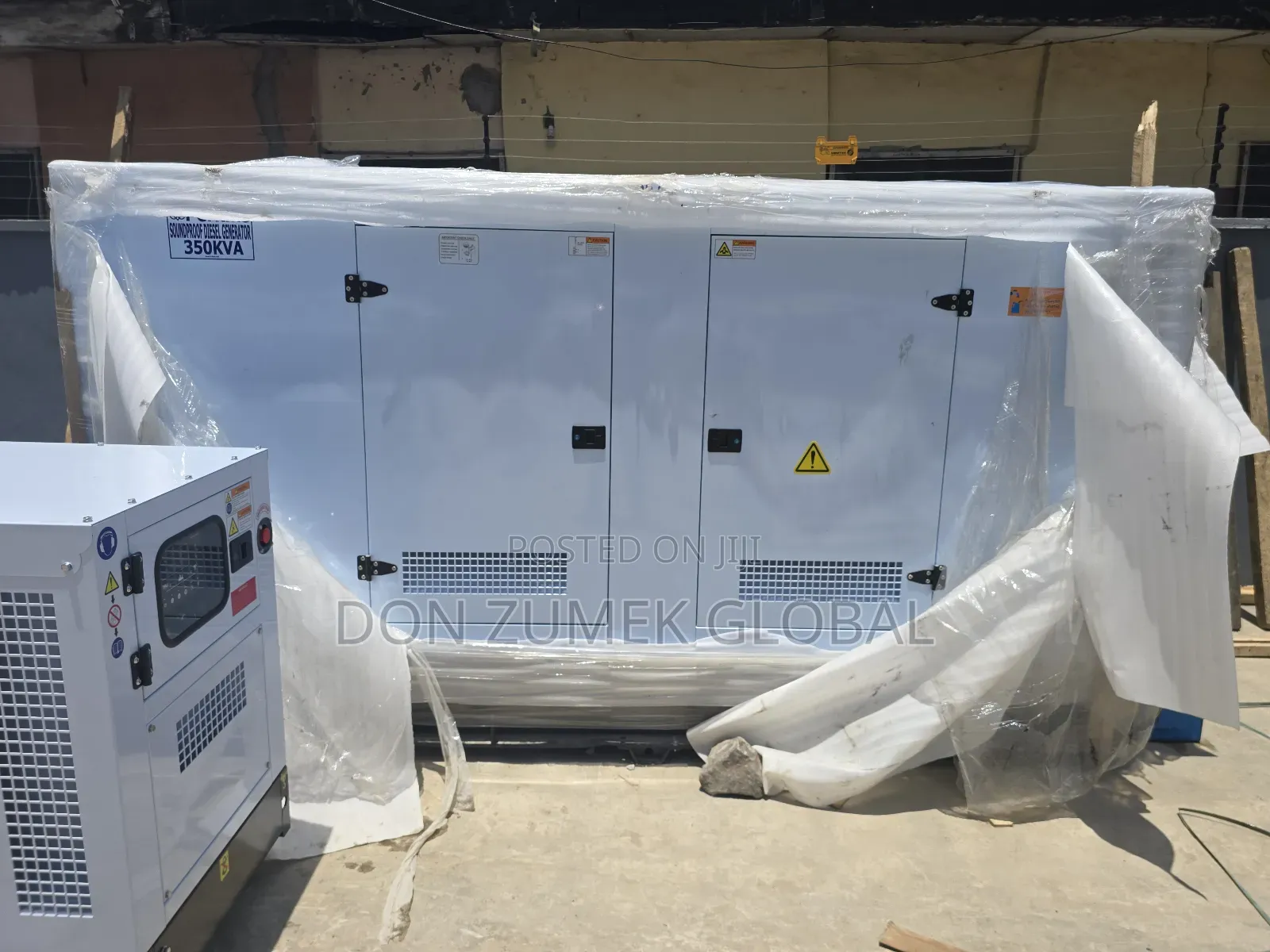 350kva Original Perkings Soundproof Diesel Generator
