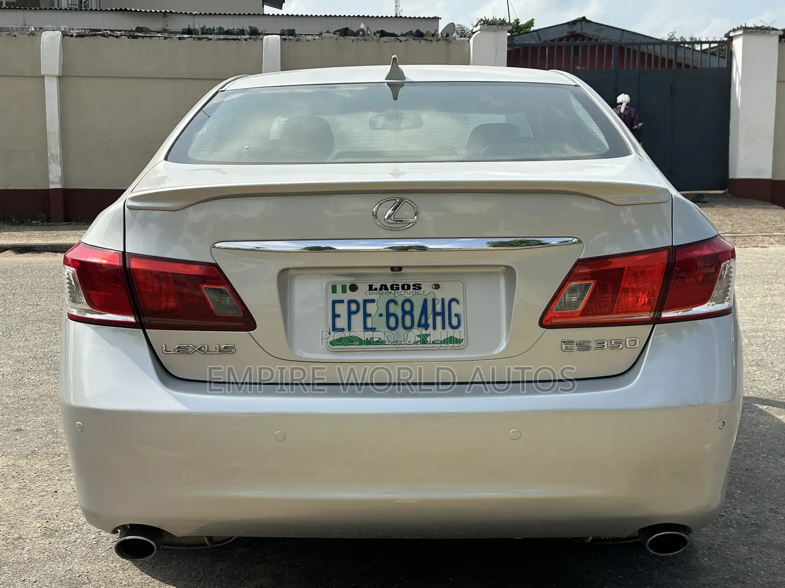 Lexus ES 350 2008 Silver