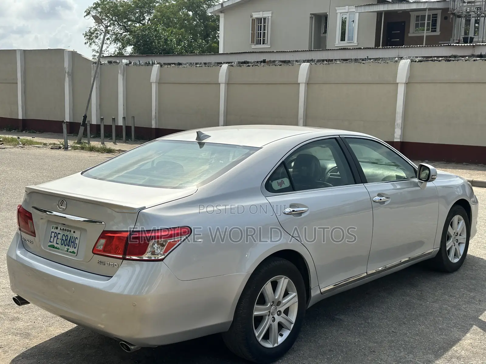 Lexus ES 350 2008 Silver