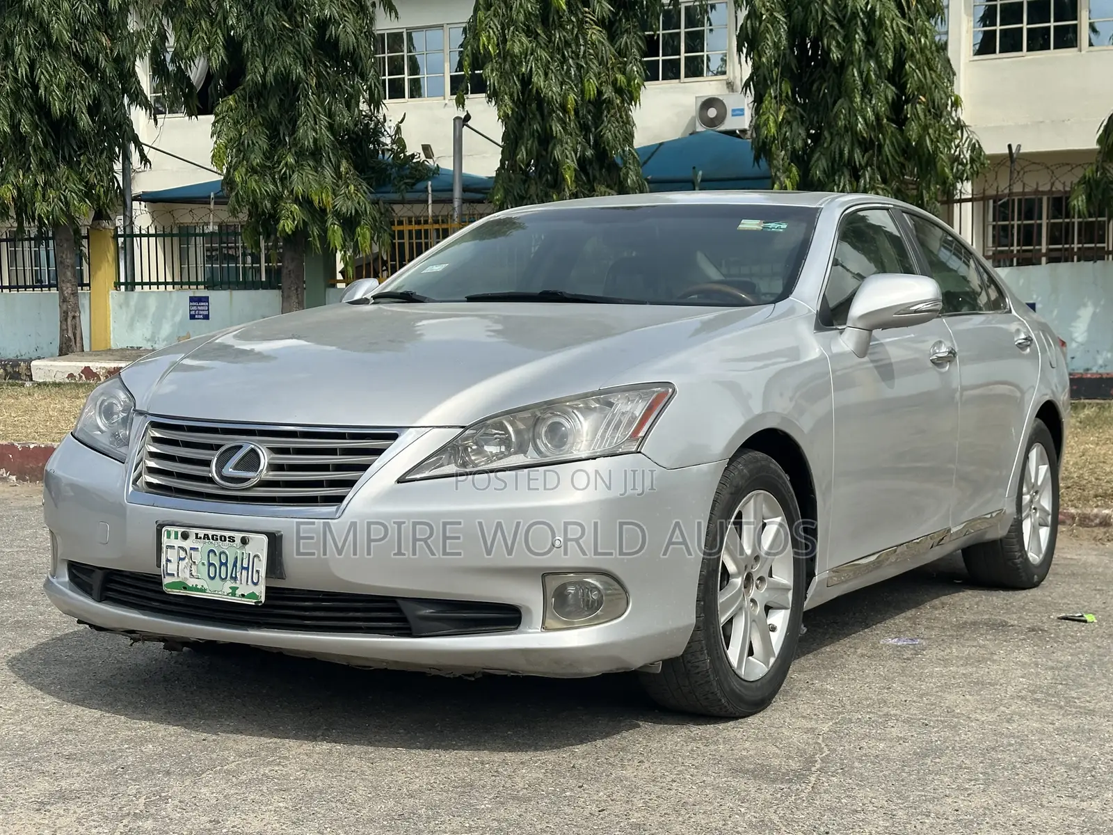 Lexus ES 350 2008 Silver