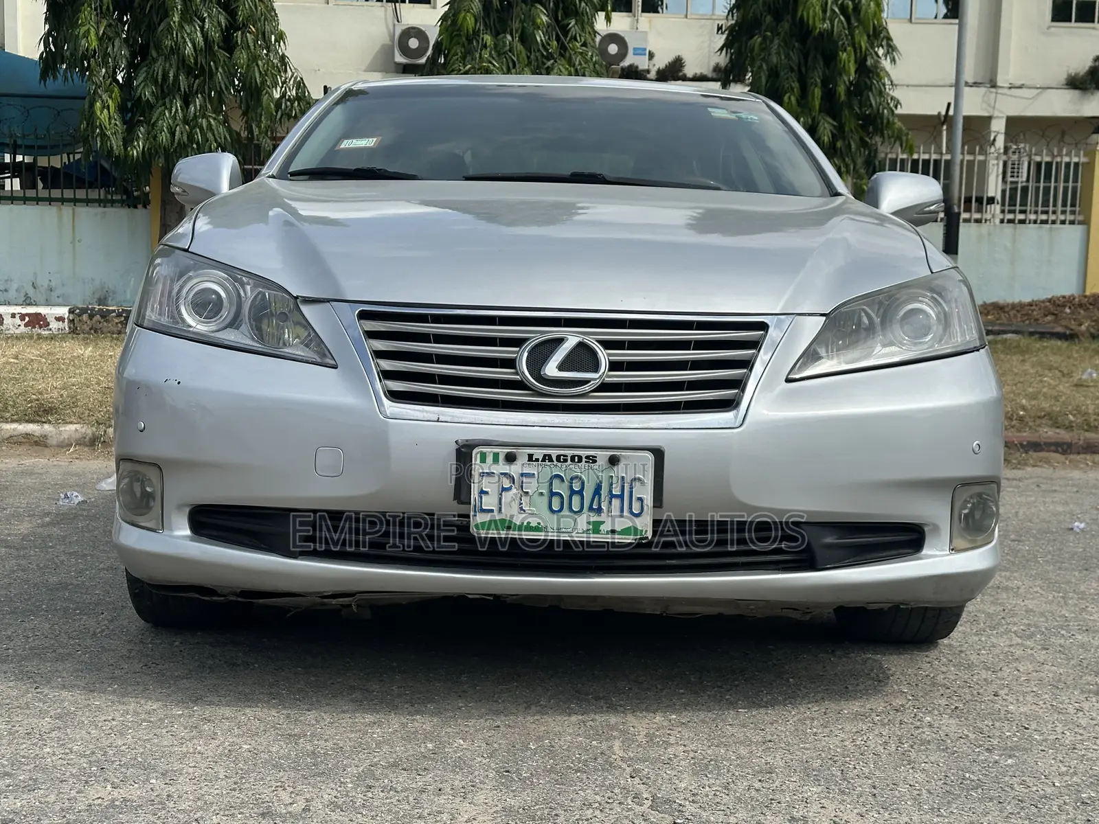 Lexus ES 350 2008 Silver