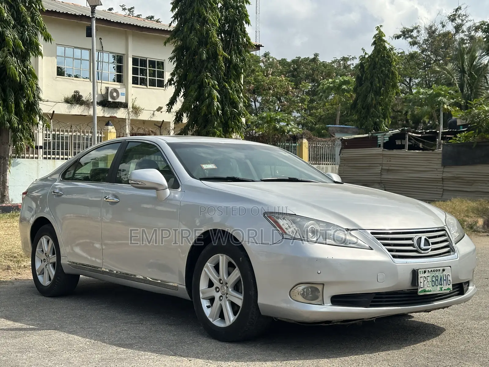 Lexus ES 350 2008 Silver