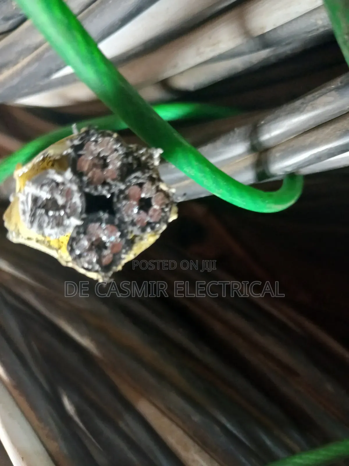 4x25mm2 Reclyne Cable
