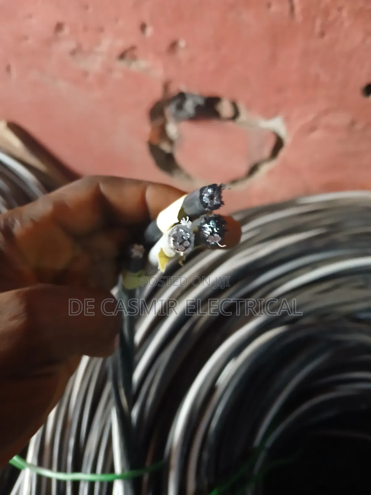 4x25mm2 Reclyne Cable