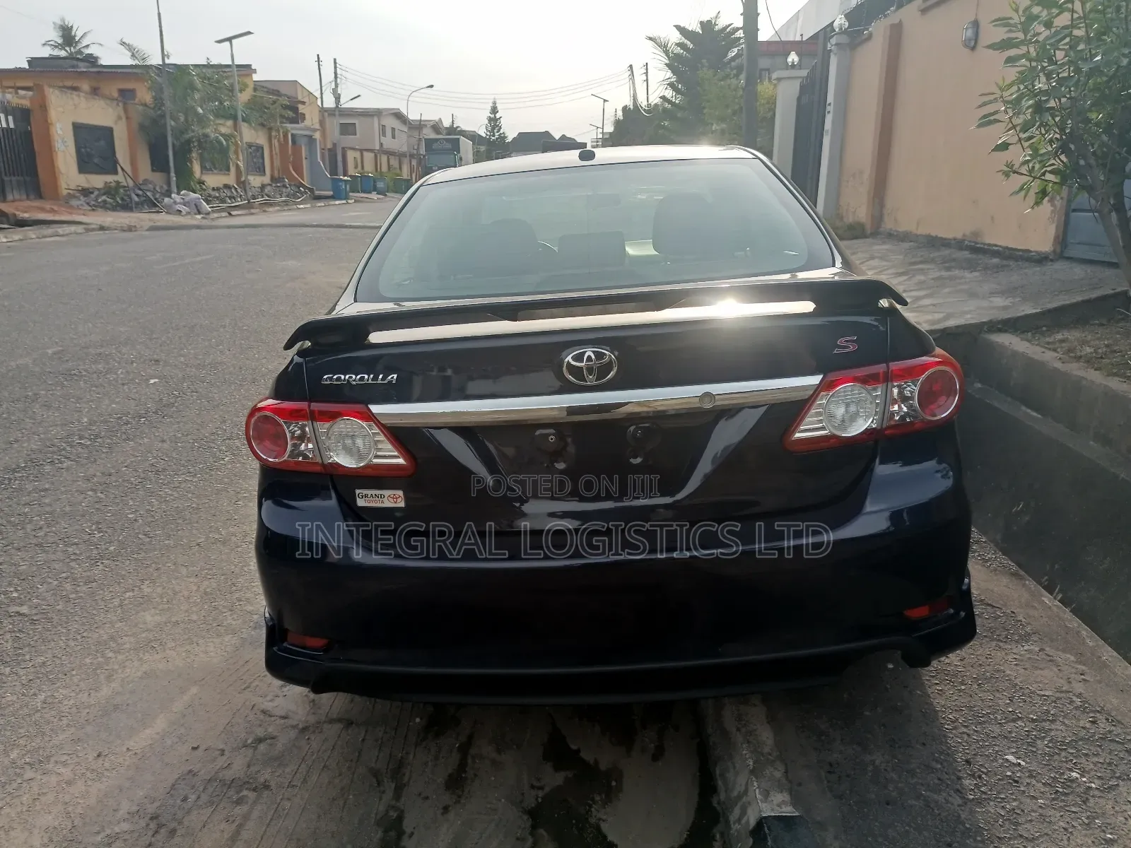 Toyota Corolla 2011 Blue