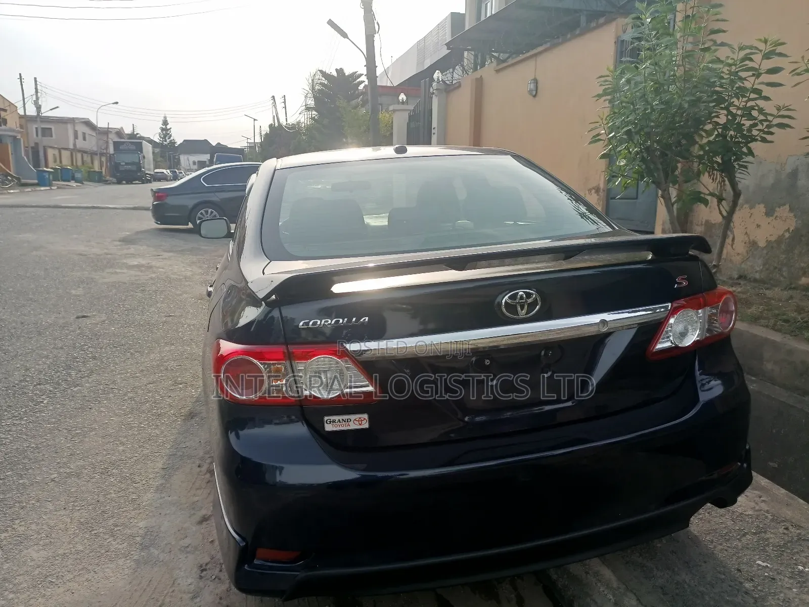 Toyota Corolla 2011 Blue