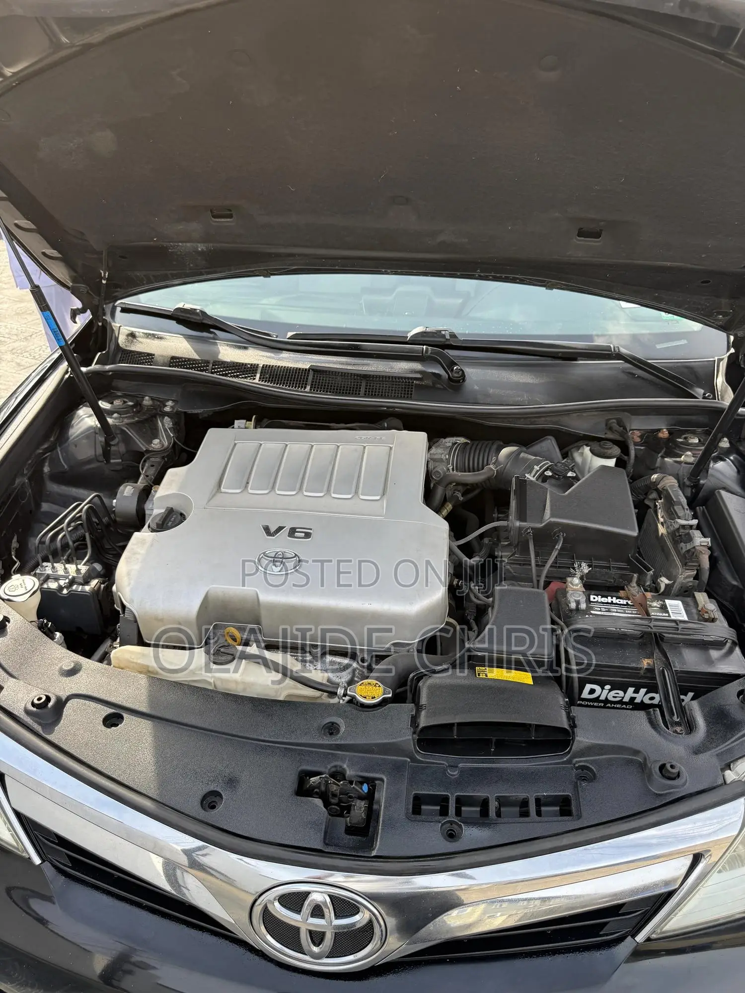 Toyota Camry XLE V6 4dr Sedan (3.5L 6cyl 6A) 2012 Black
