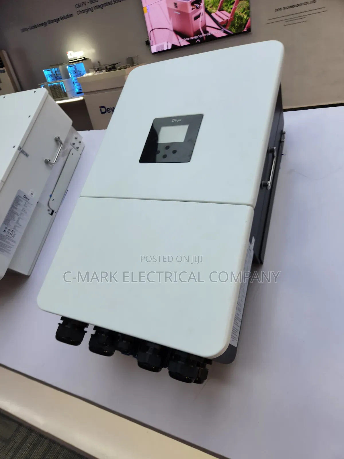 Deye Solar Inverter Hv Battery Supported 3 Phase 6kw-80kw Inverter Hyb