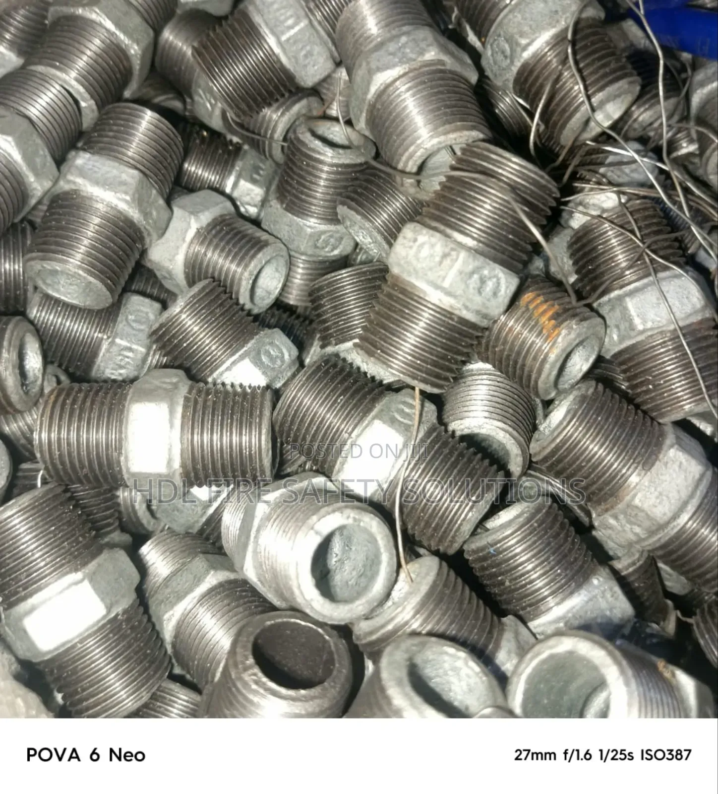 1/2" Galvanized Nipple