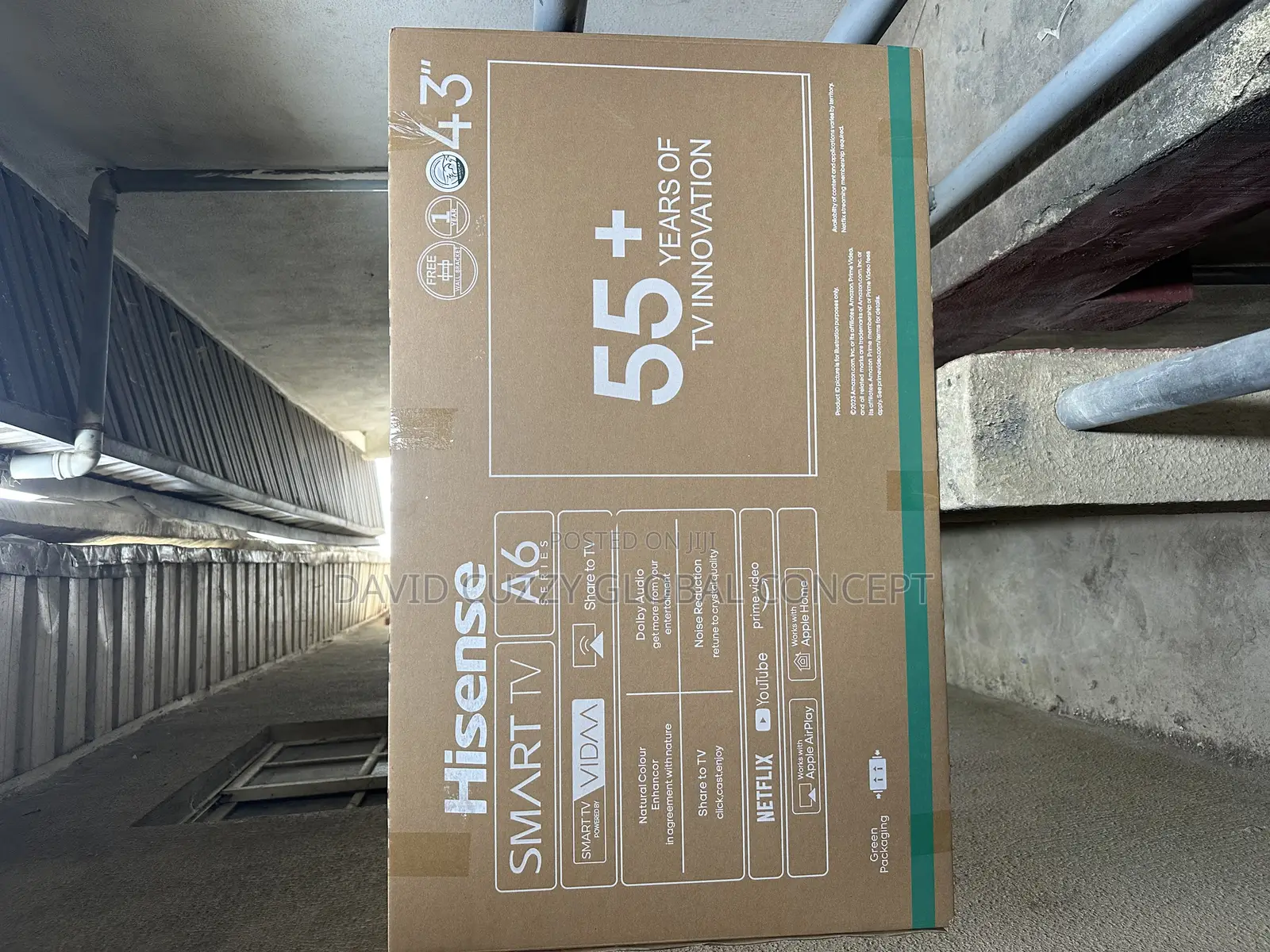 Hisense 43 Inches Smart Tv