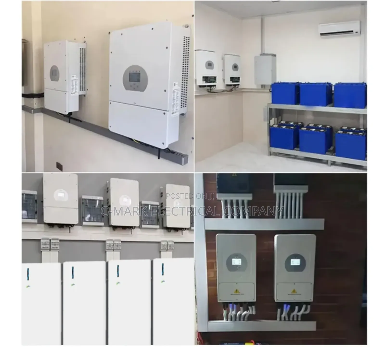Deye Sun-6kw-Sgo4lp-Eu Solar Hybrid Inverter /12kw/20kw/30kw/50kw