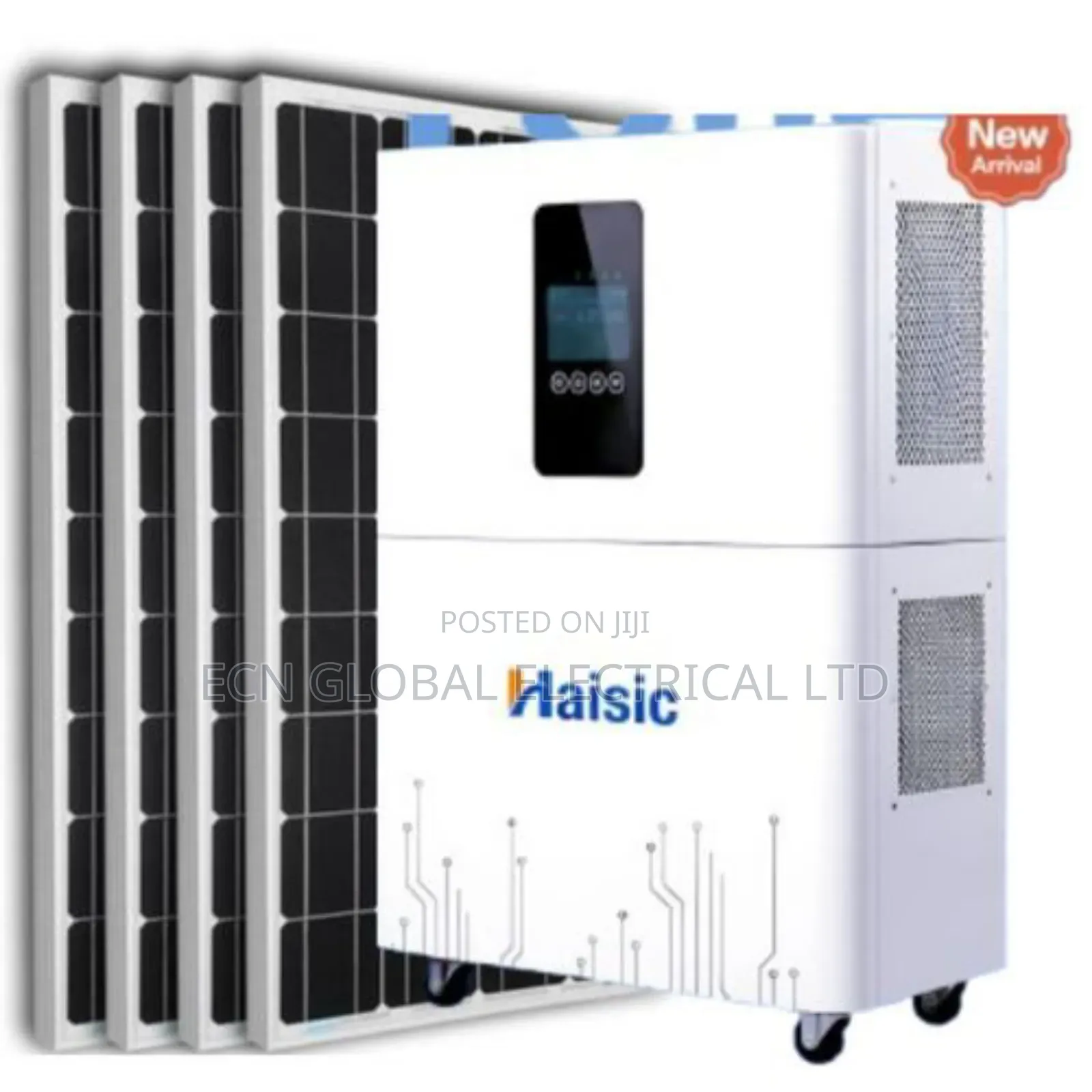 Haisic 4kwh / 1.5kva All-in-One Solar System