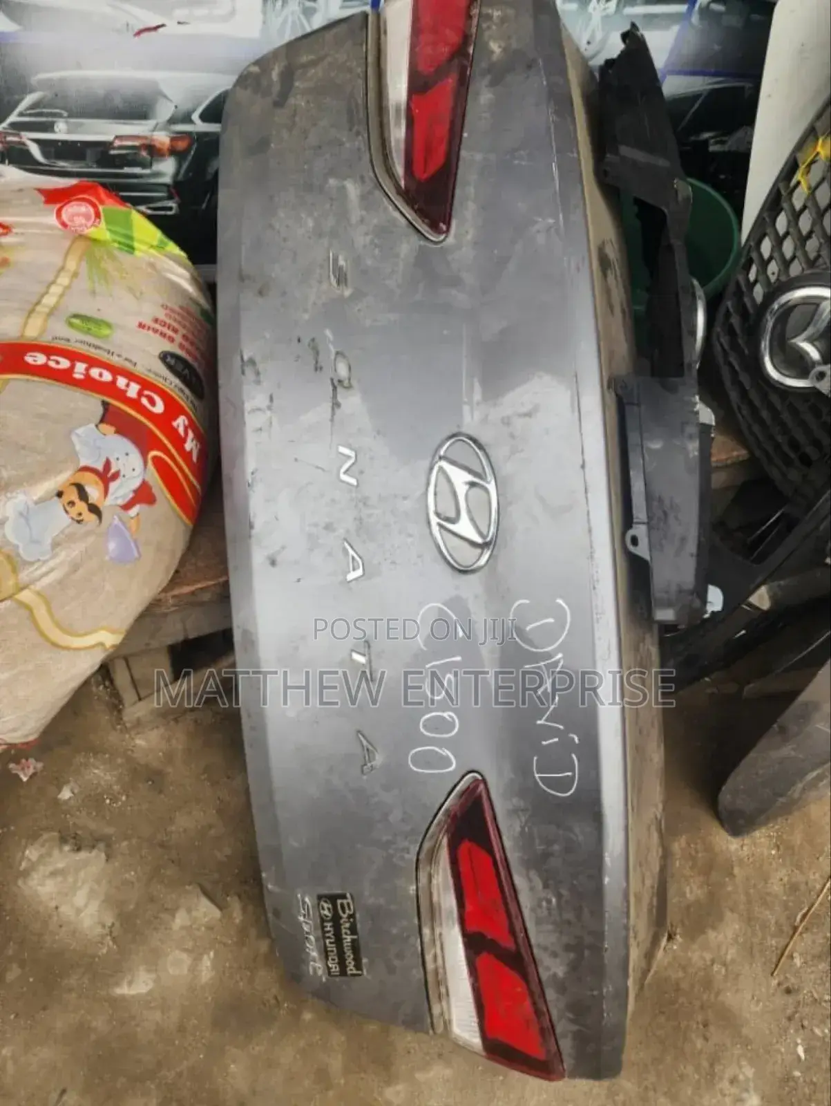 Hyundai Sonata 2018 Boot