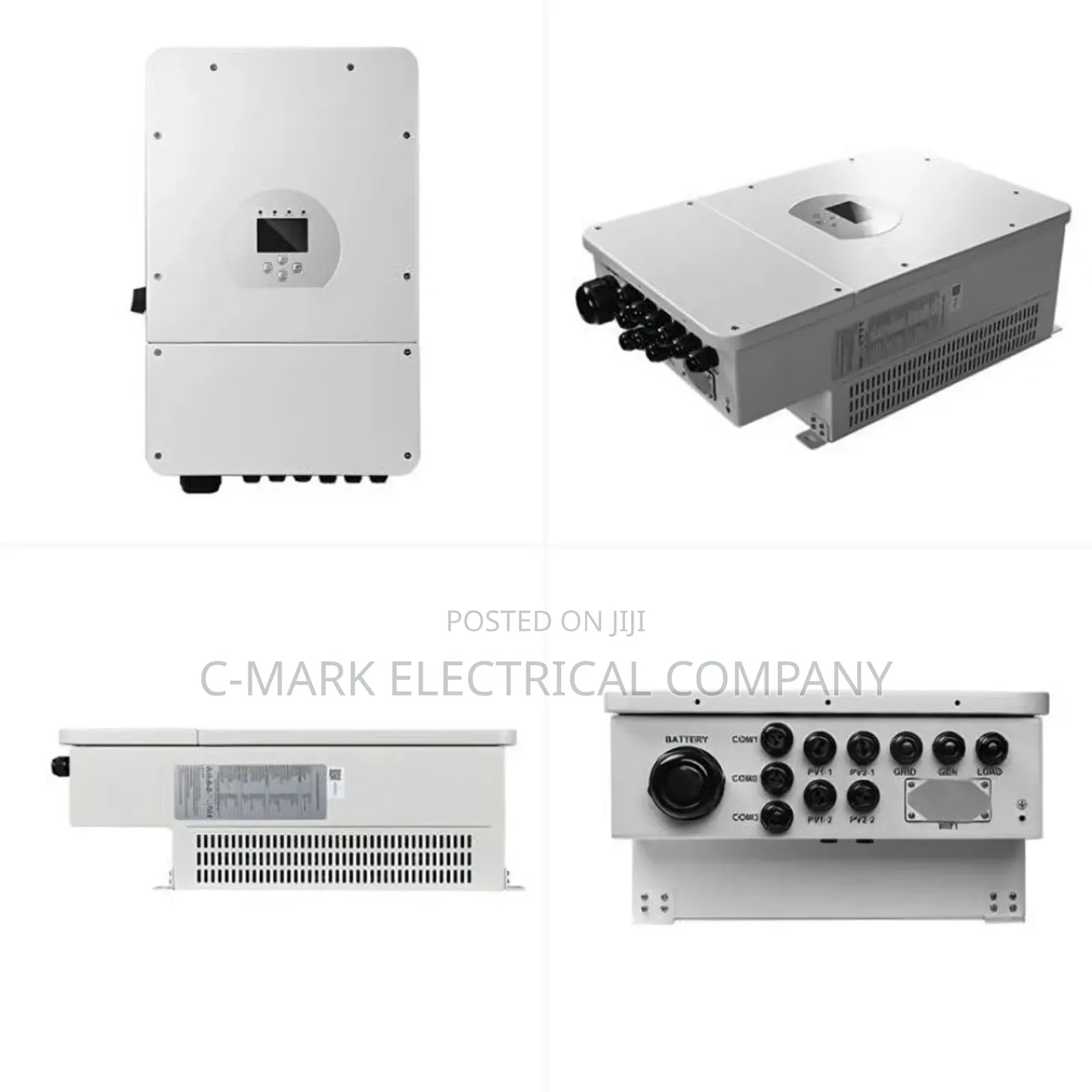 Deye Solar Factory Solar Hybrid Single/3phase Inverter 6/12/20/30kw