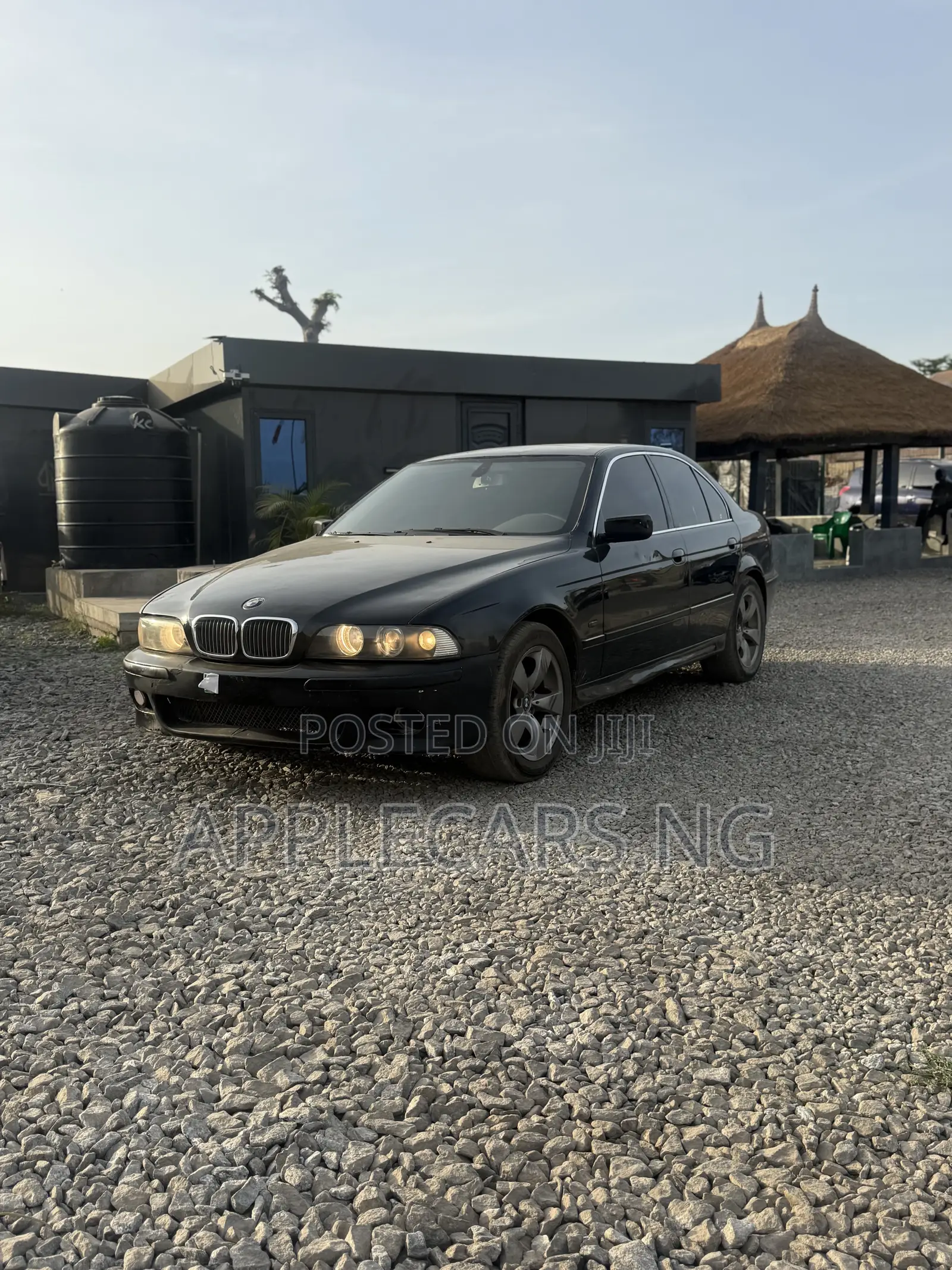 BMW 528i 2003 Black